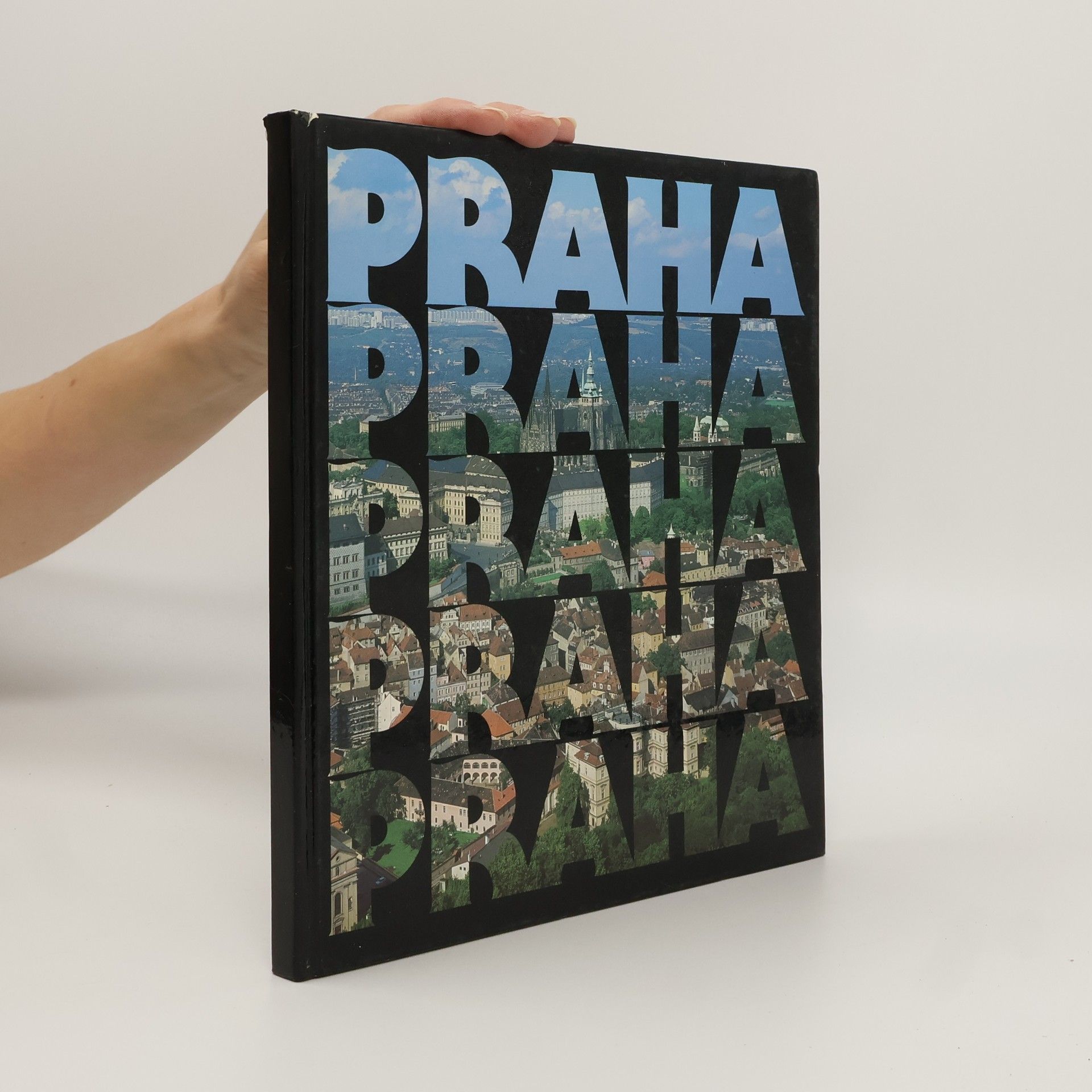 Jiří Hrůza Praha. Socialistické velkoměsto