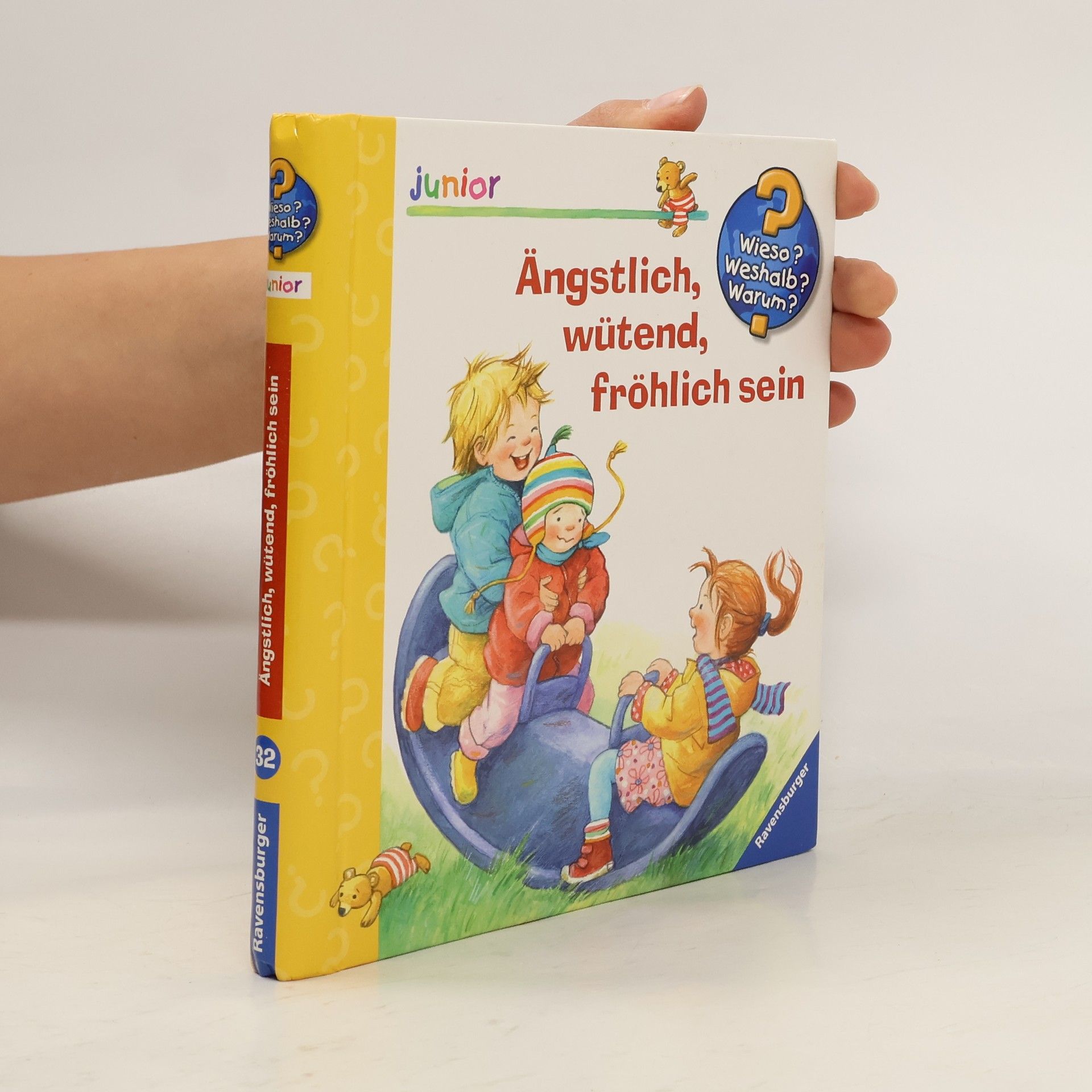 Ängstlich, wütend, fröhlich sein