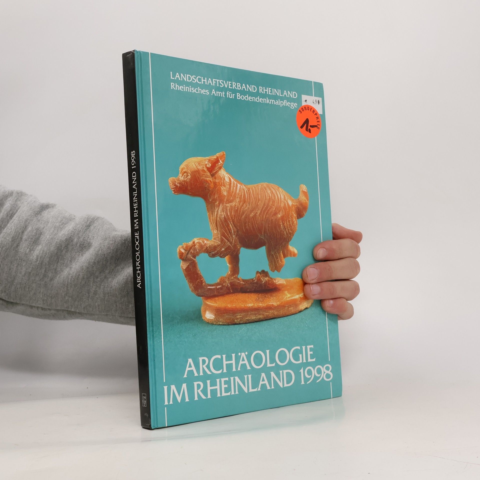 Archäologie im Rheinland 1998