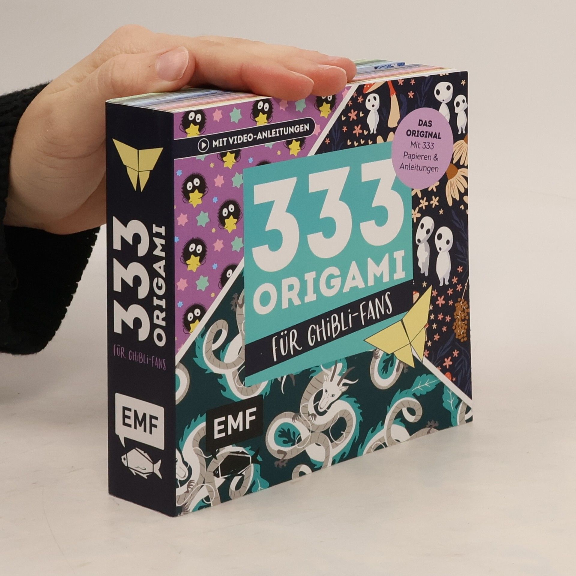 Auteurscollectief 333 Origami - Für Ghibli-Fans - Niedliche Papiere falten