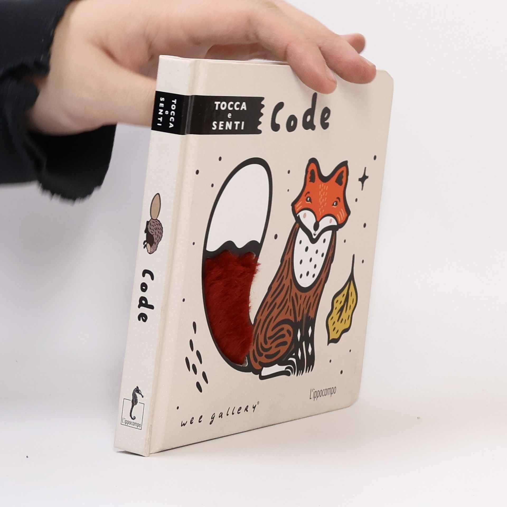 Wee Gallery Code. Tocca e senti. Ediz. a colori