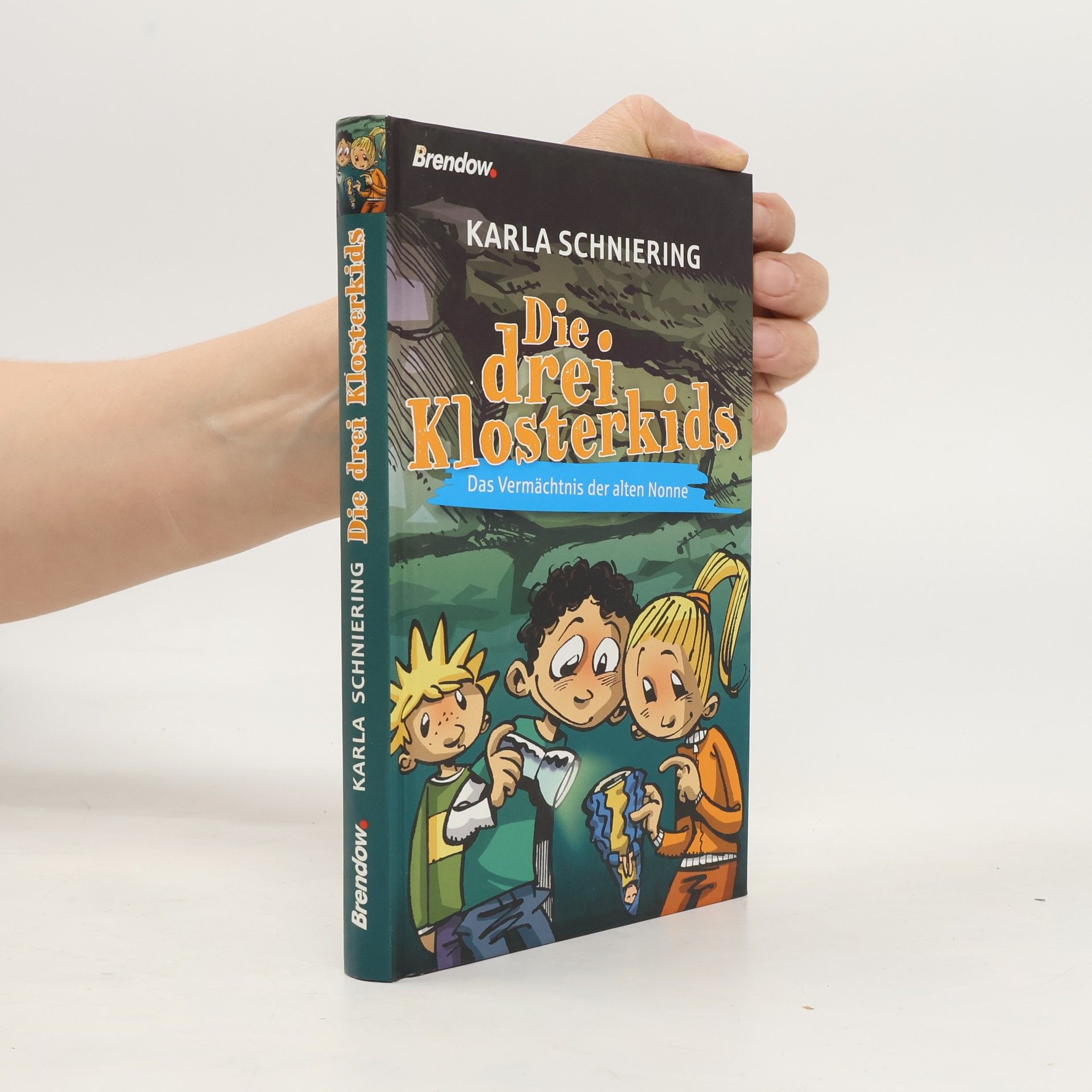 Karla Schniering Die drei Klosterkids