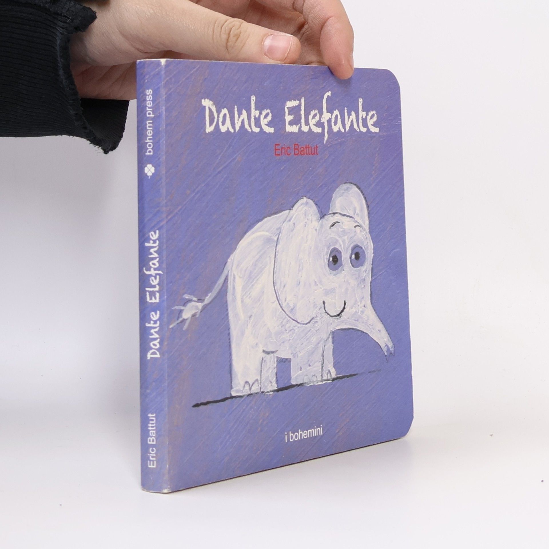 I Bohemini: Dante elefante. Ediz. illustrata
