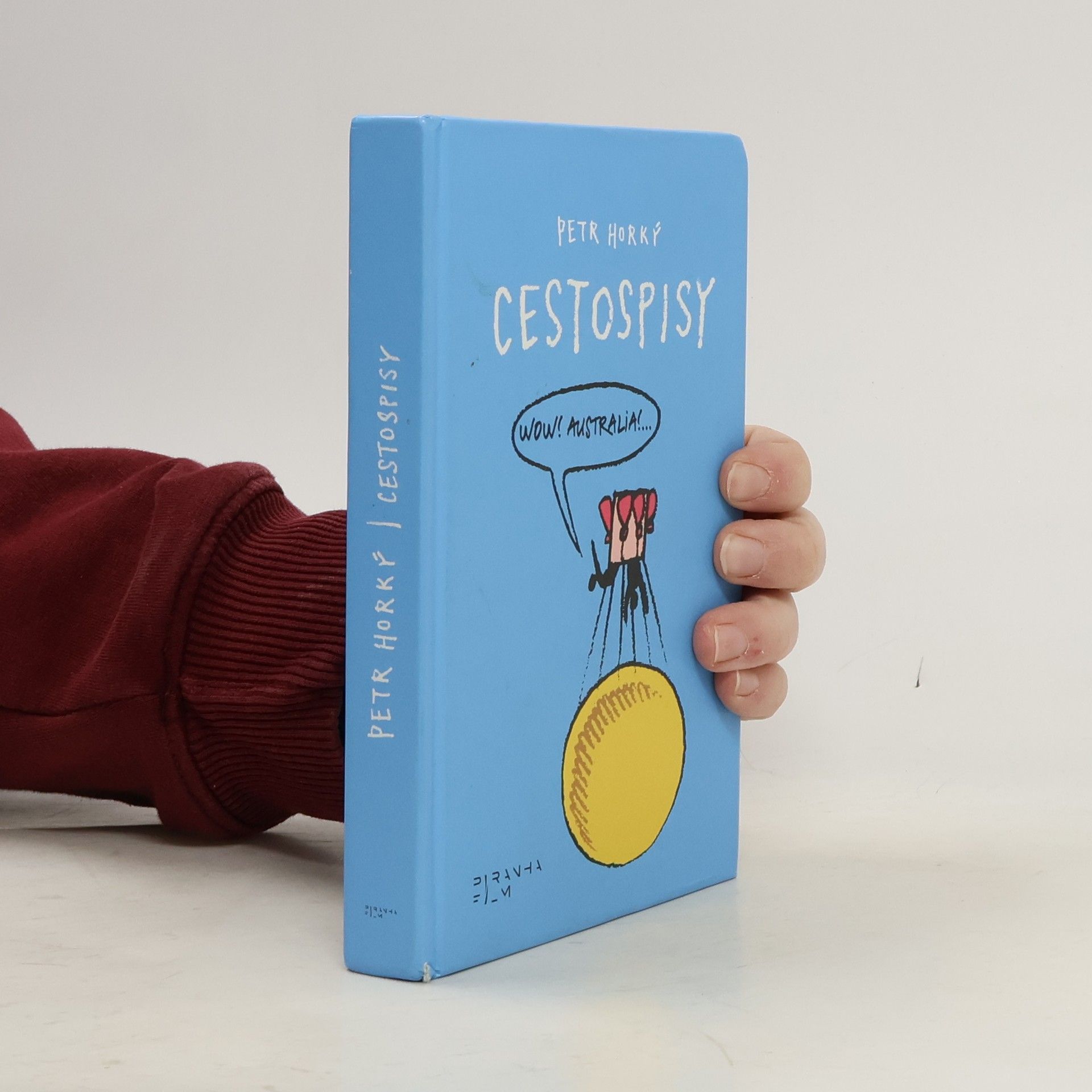 Petr Horký Cestospisy