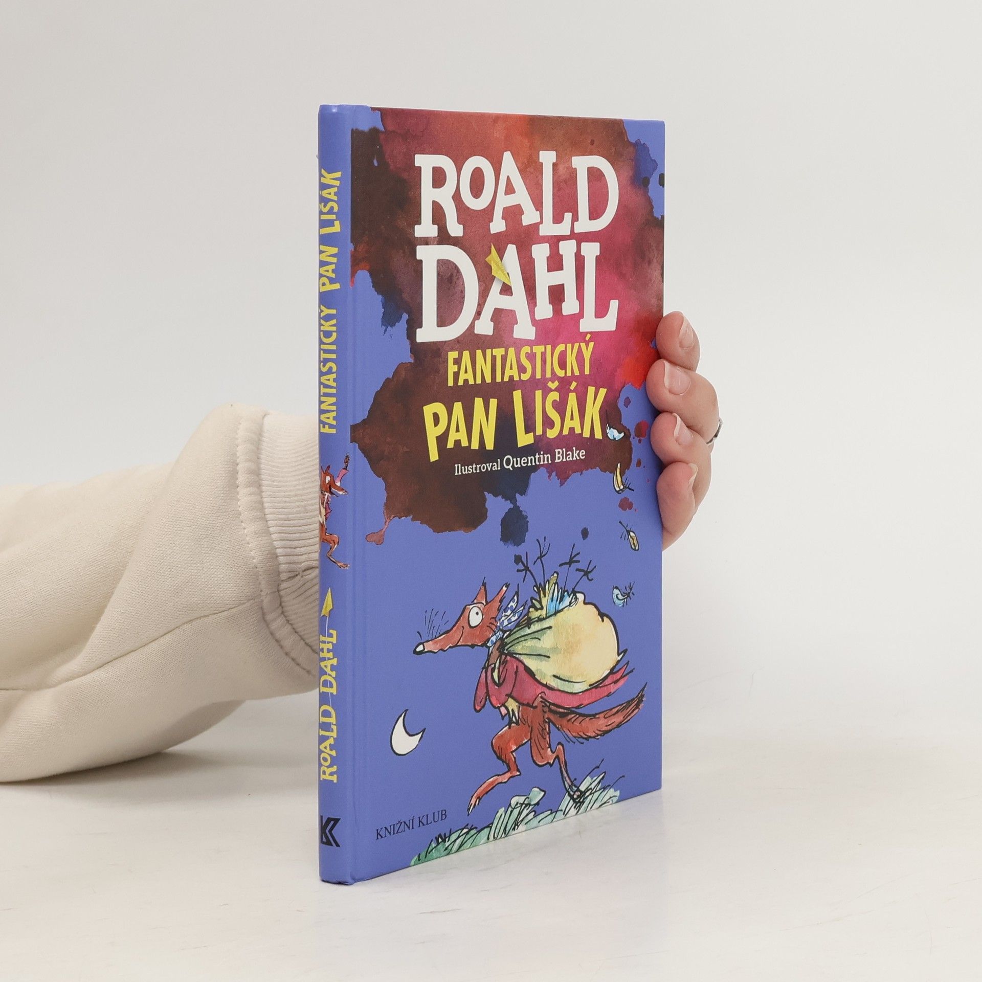 Roald Dahl Fantastický pan Lišák
