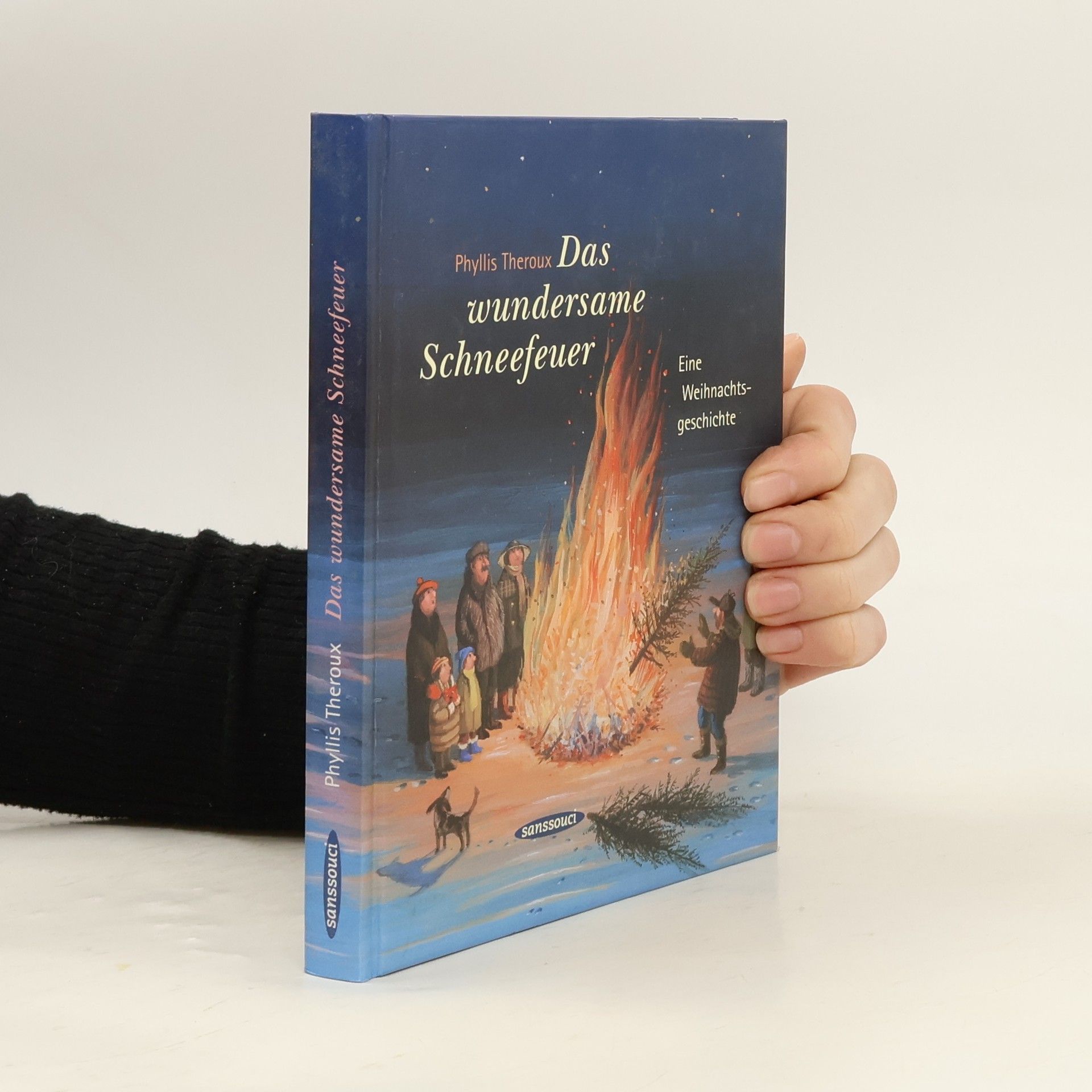 Phyllis Theroux Das wundersame Schneefeuer