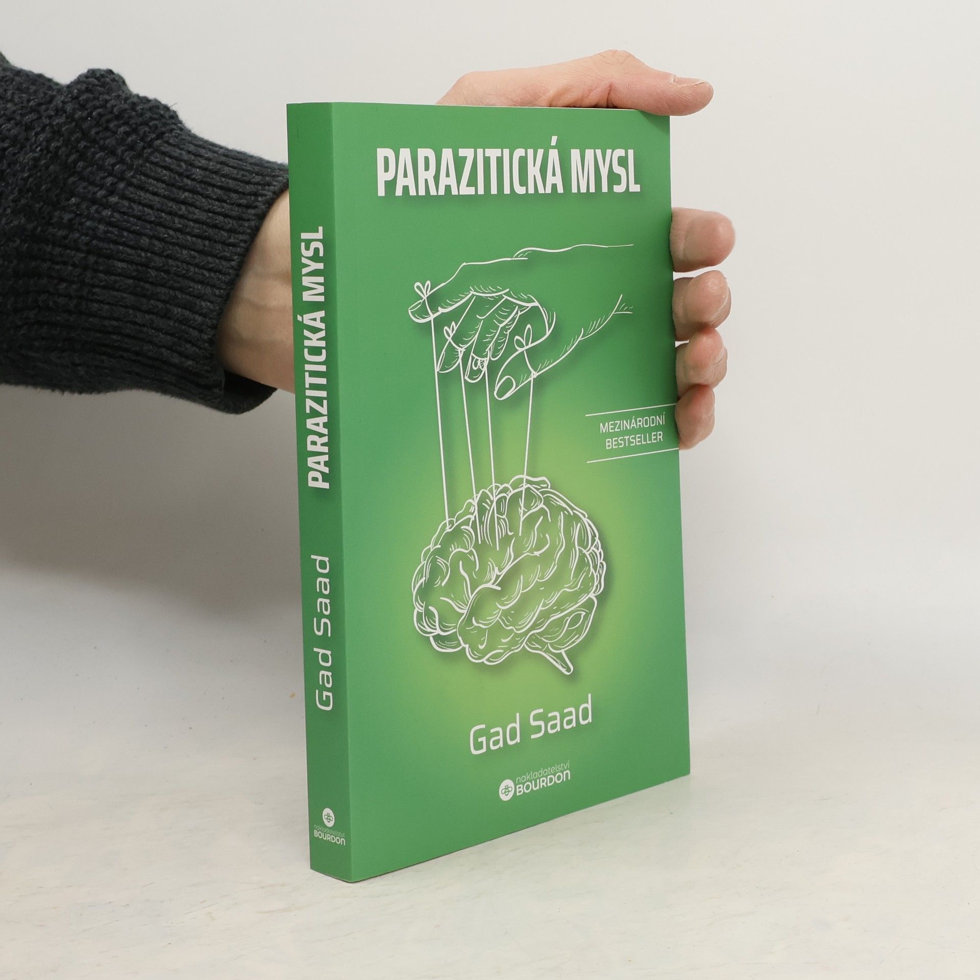 Gad Saad Parazitická mysl