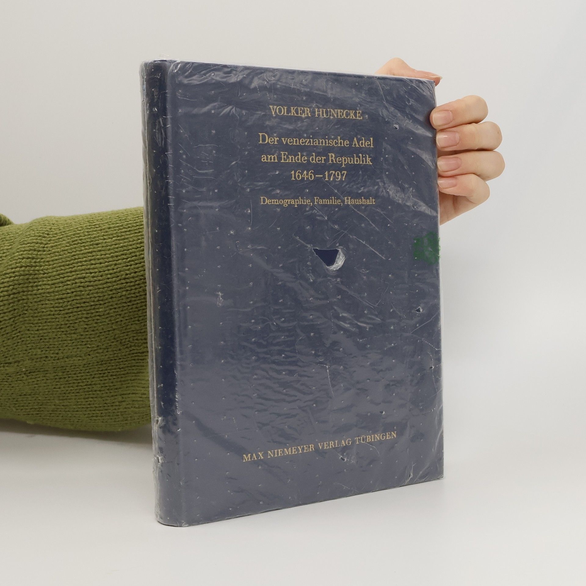 Der venezianische Adel am Ende der Republik 1646-1797