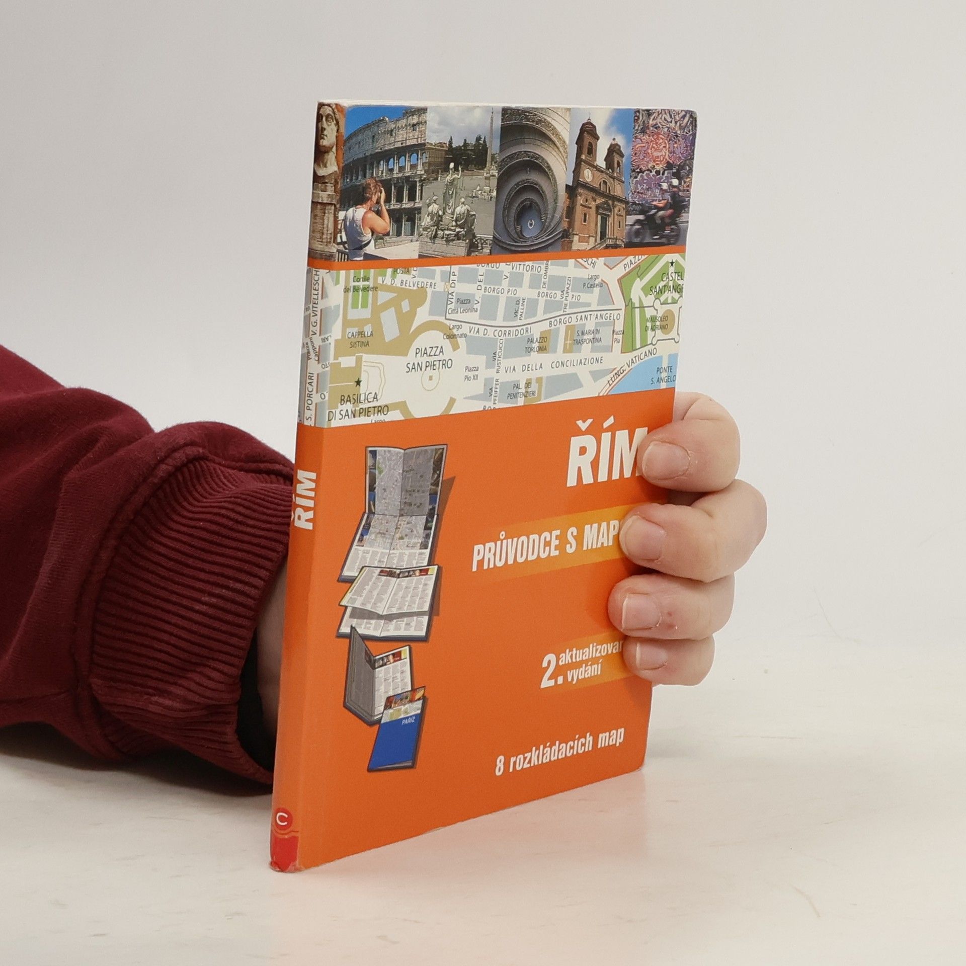Řím: Průvodce s mapou