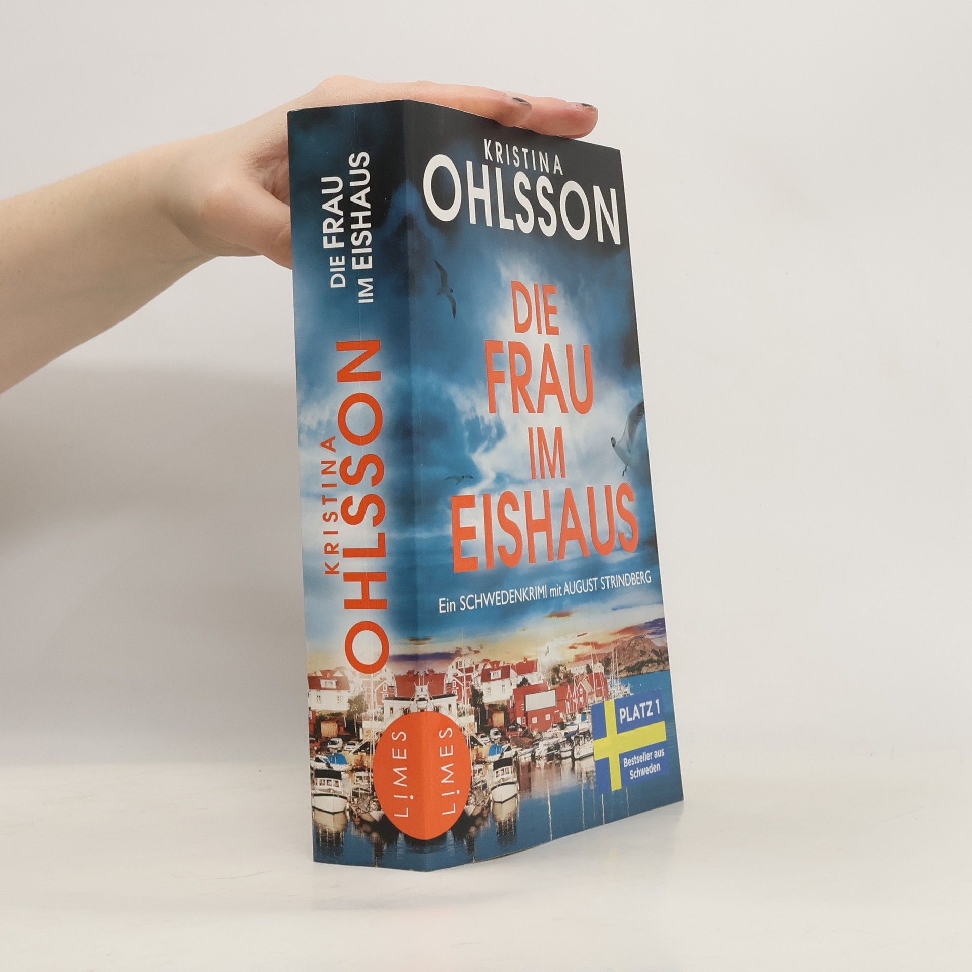 Kristina Ohlsson Die Frau im Eishaus