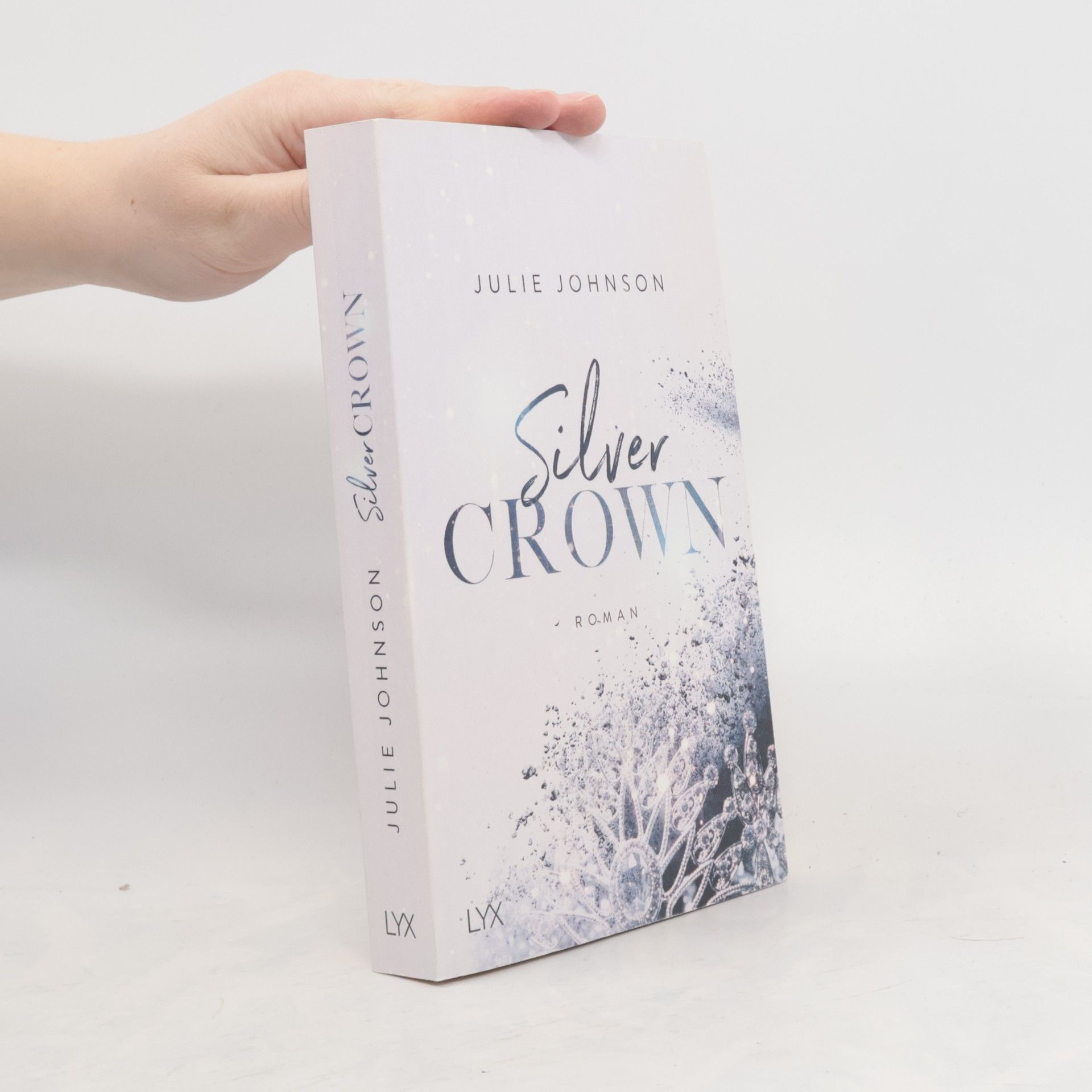 Julie Johnson Silver Crown