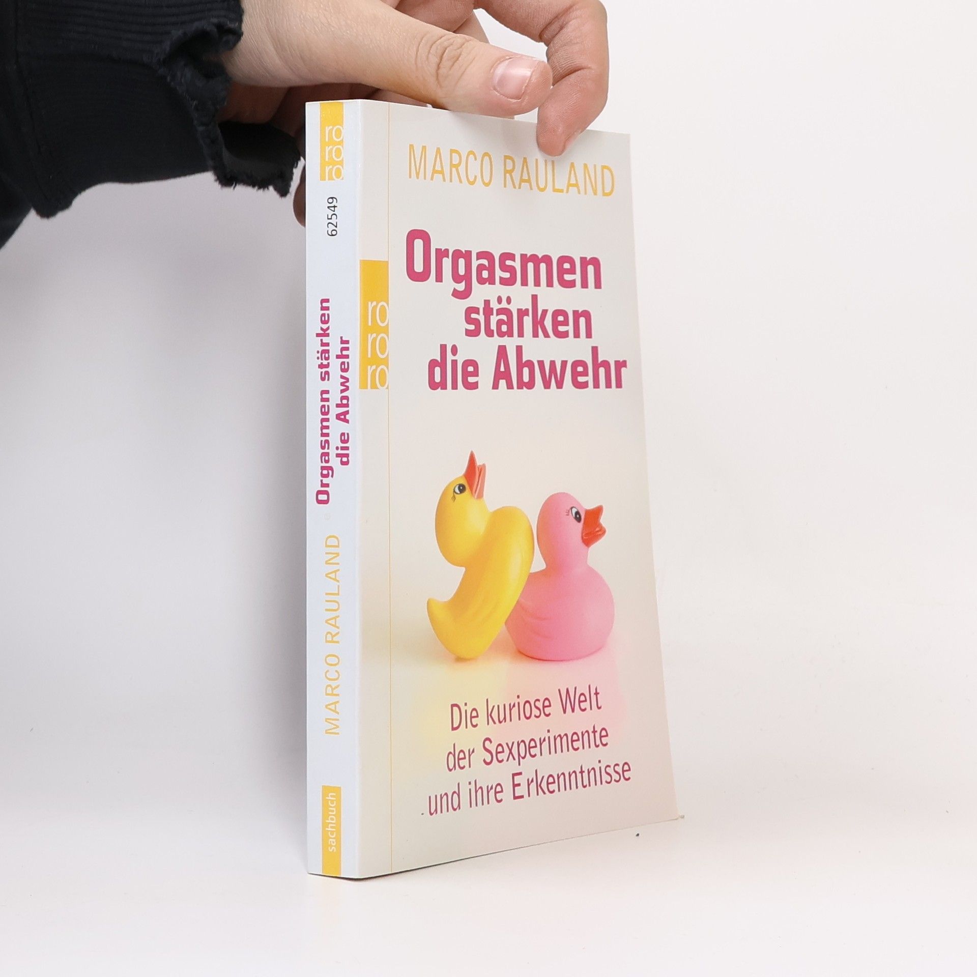 Orgasmen stärken die Abwehr