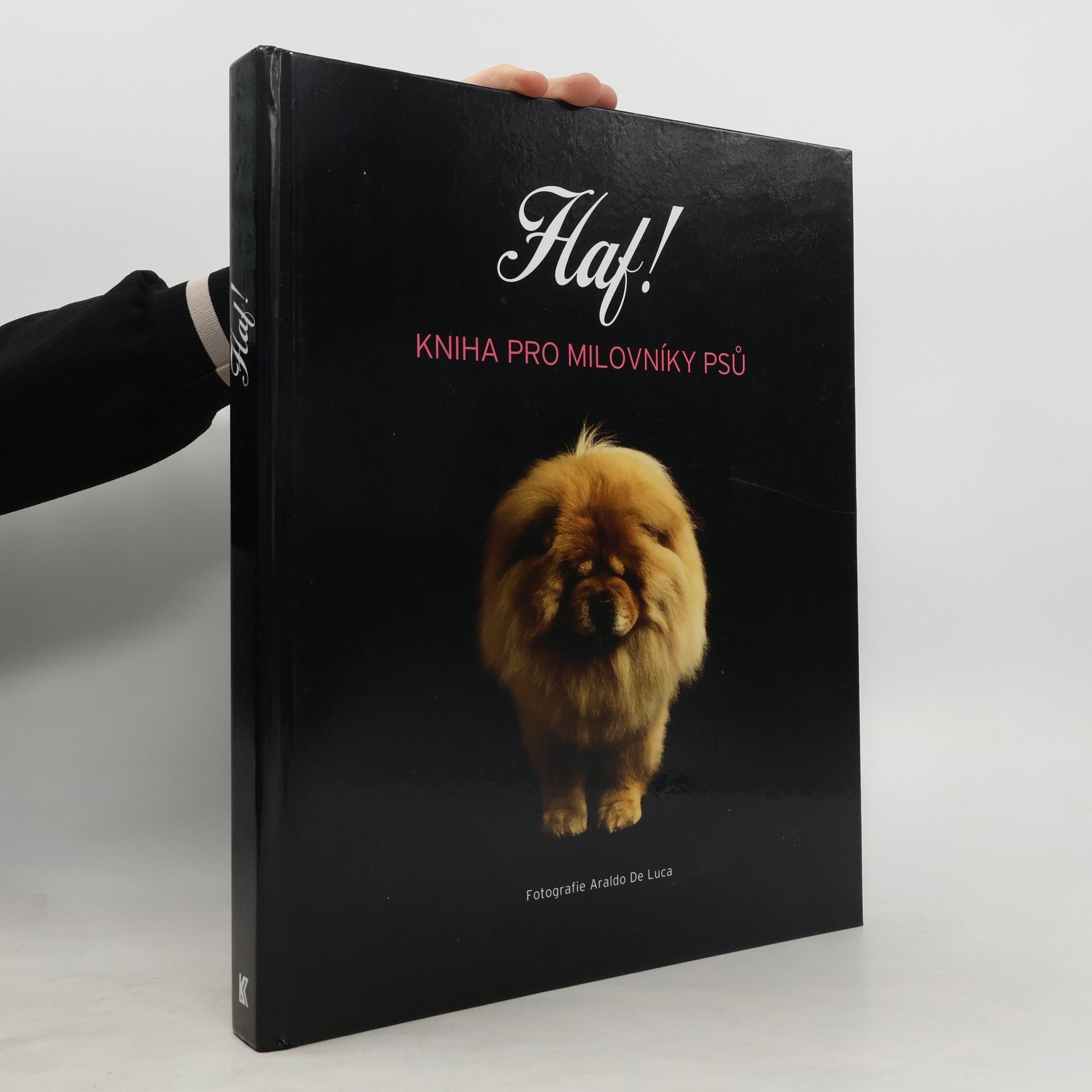 Jane Burton Haf! Kniha pro milovníky psů