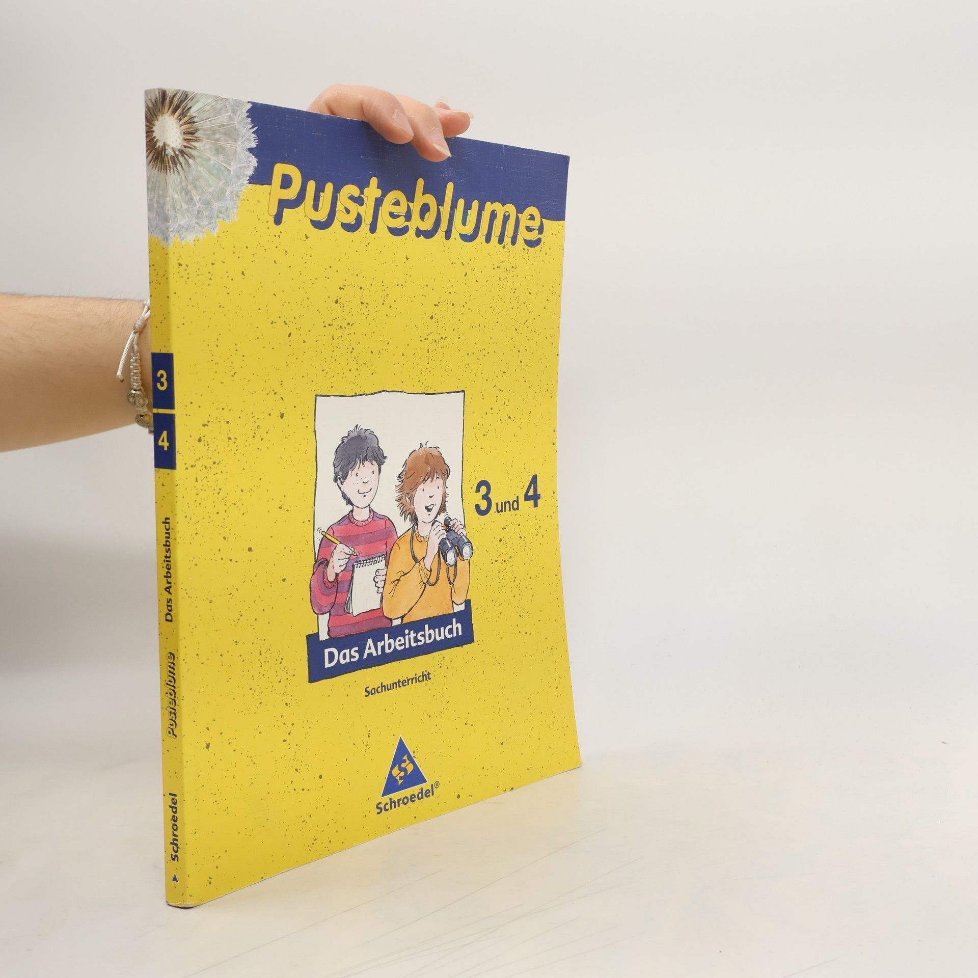 Auteurscollectief Pusteblume - das Arbeitsbuch - allgemeine Ausgabe 2009