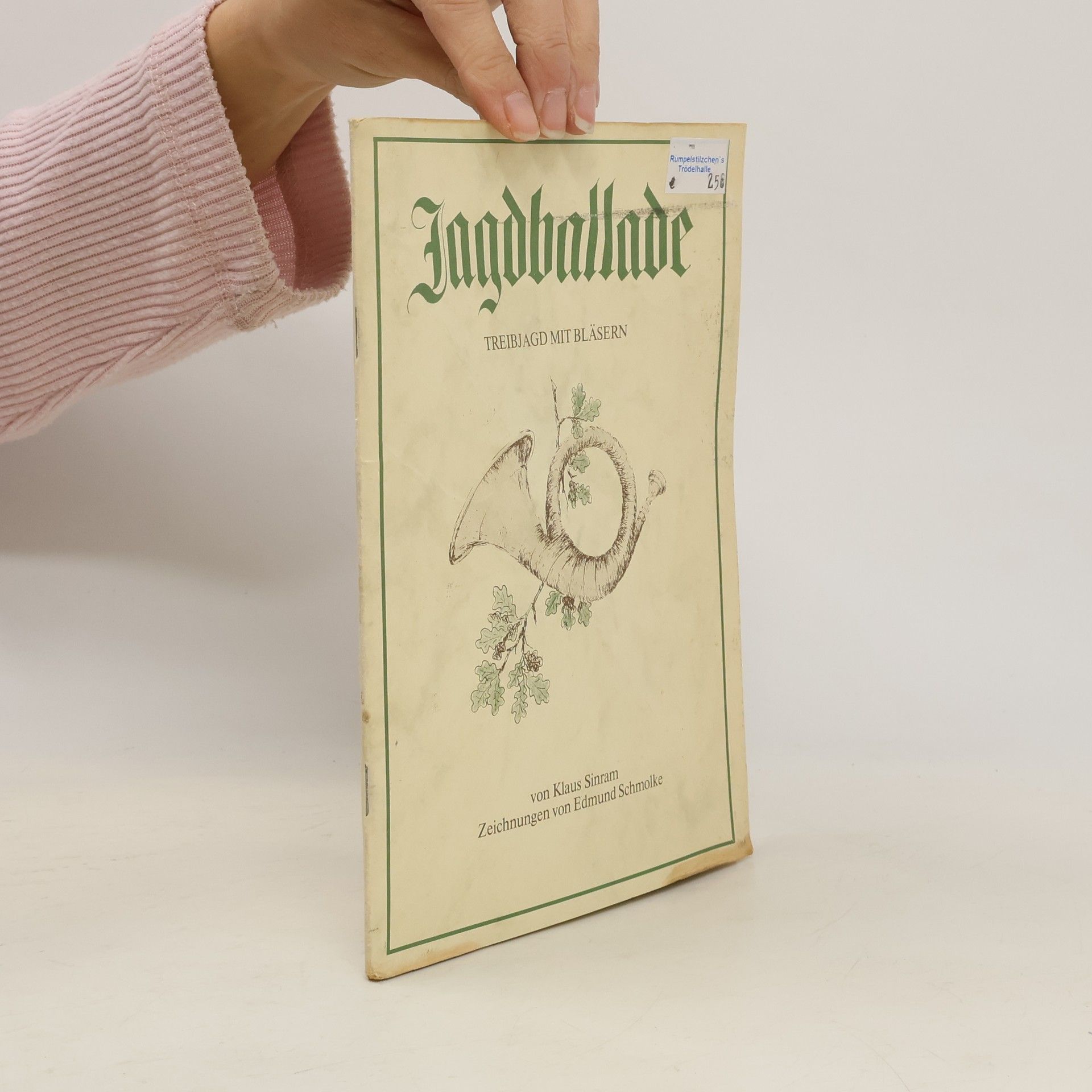 Klaus Sinram Jagdballade