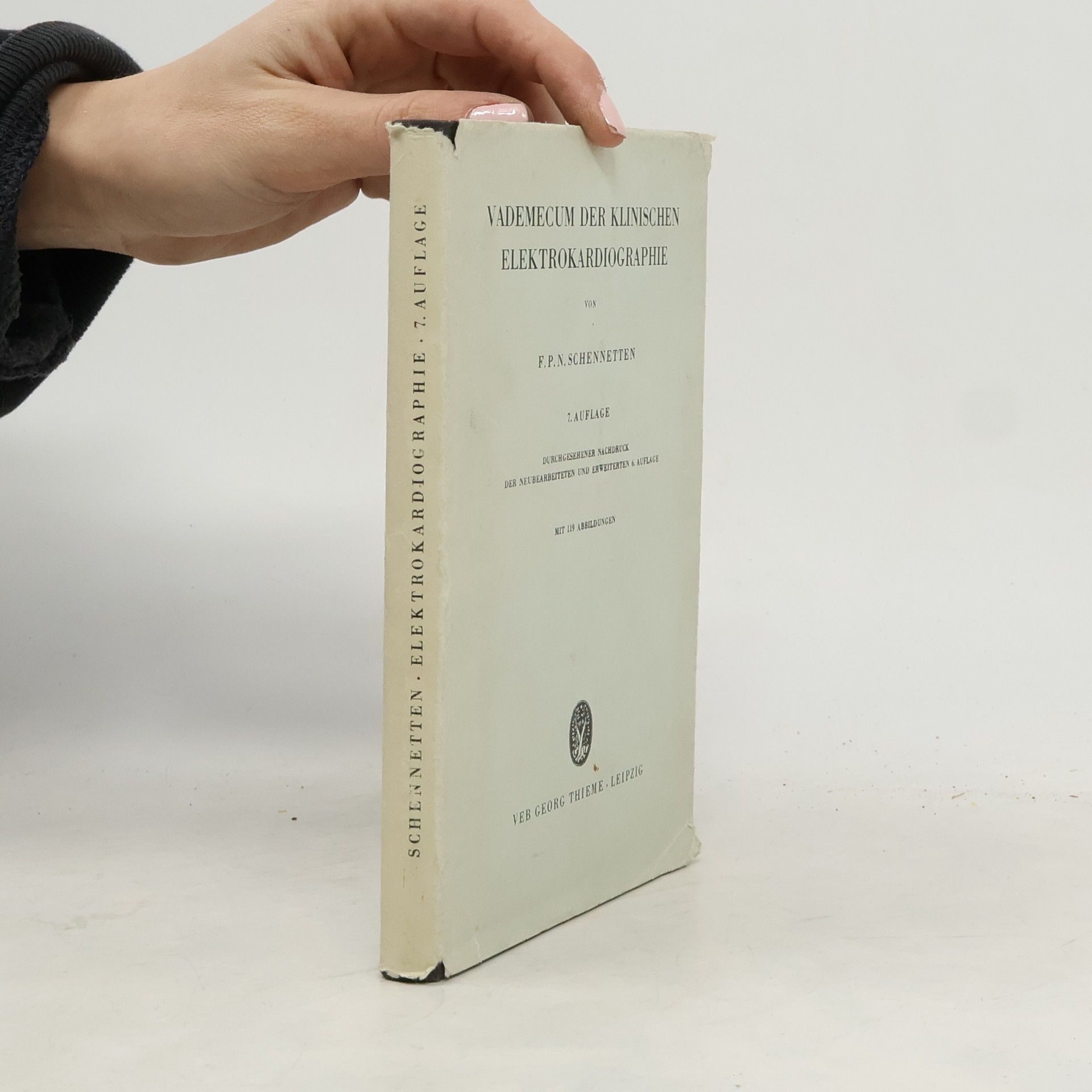 Vademecum der Klinischen Elektrokardiographie