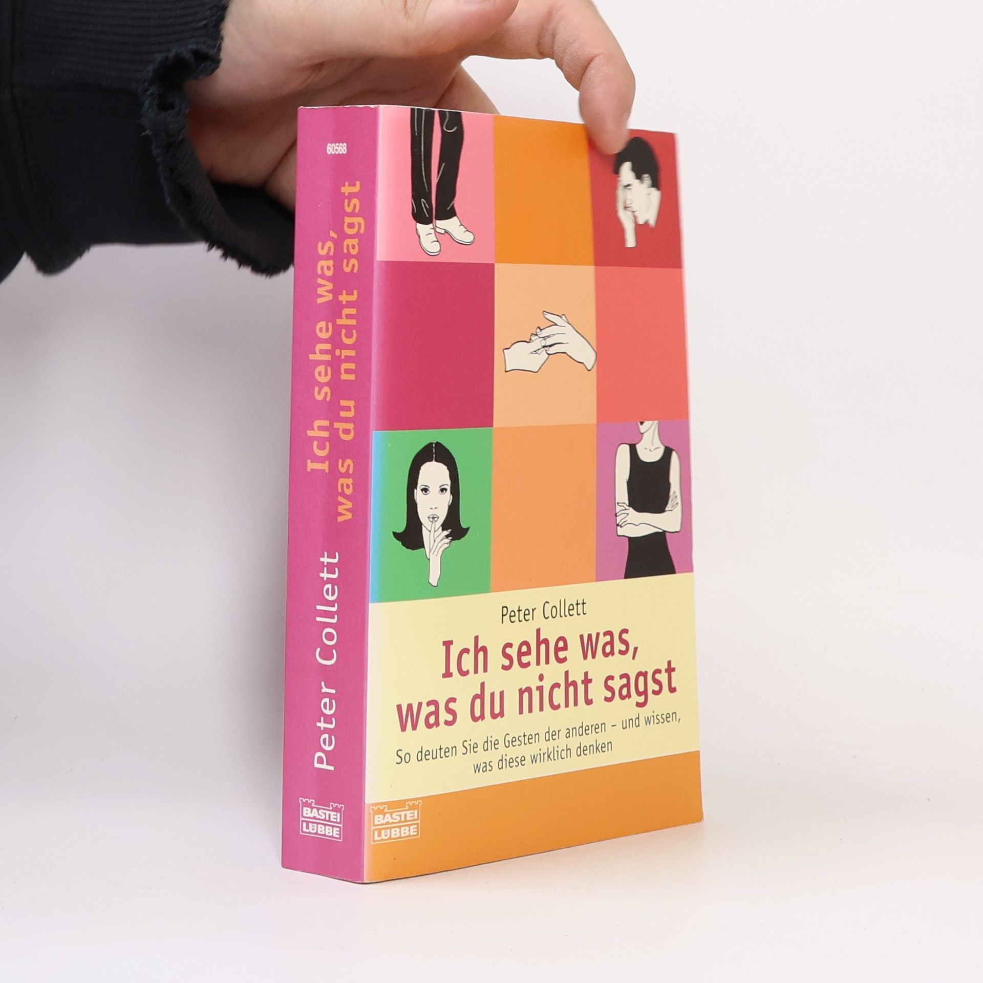 Peter Collett Ich sehe was, was du nicht sagst