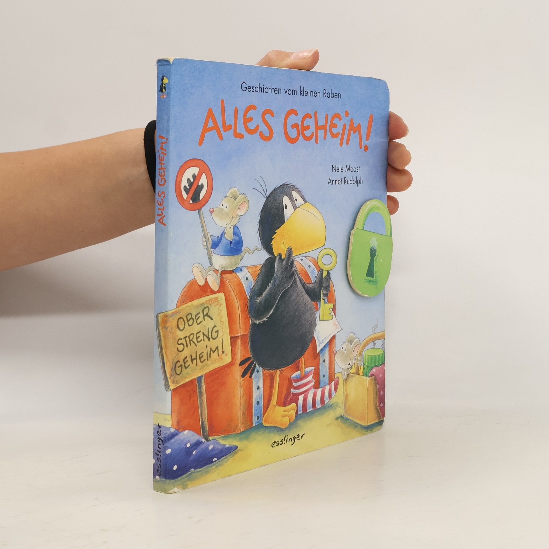 Nele Moost Alles Geheim!