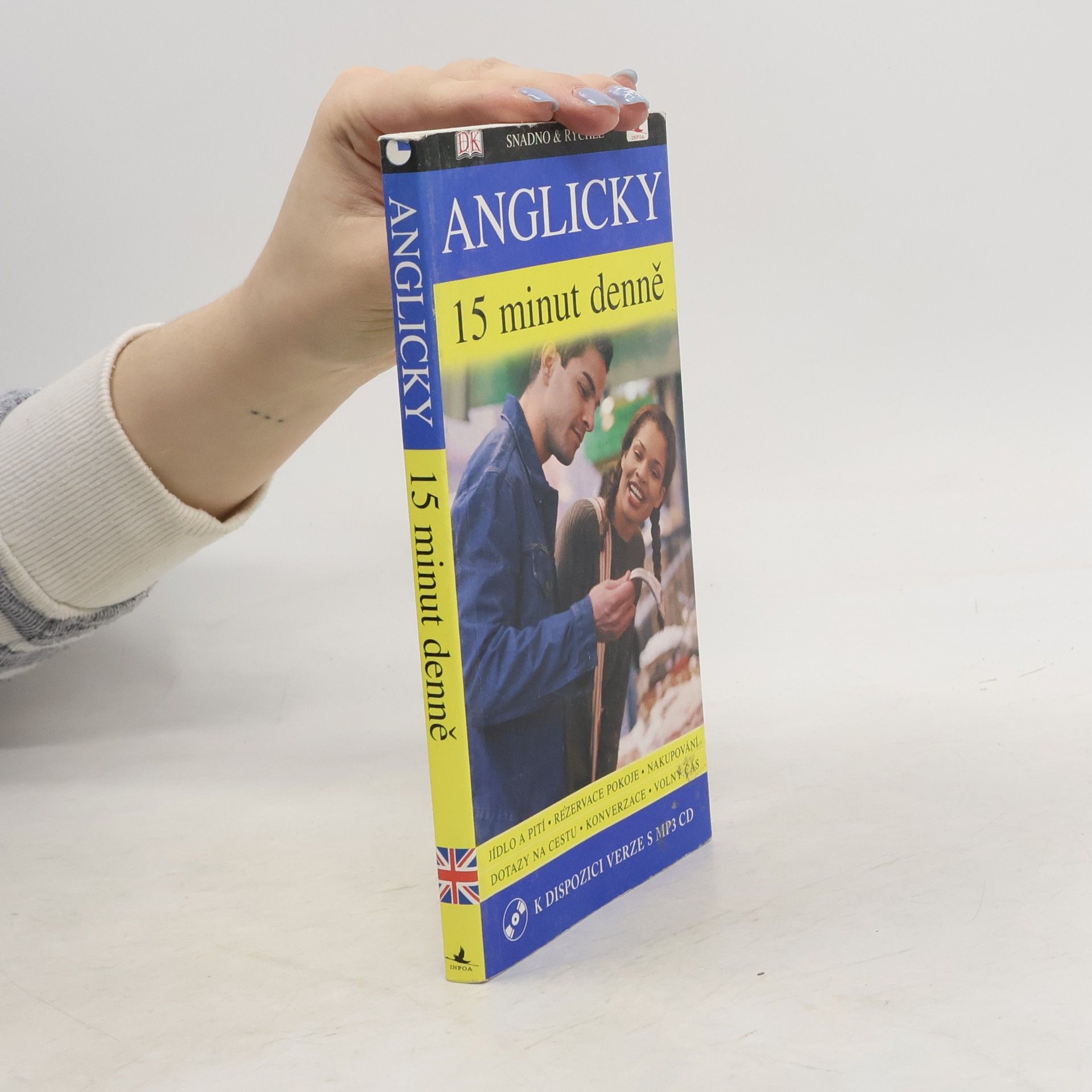 Autorenkollektiv Anglicky 15 minut denně : učte se anglicky jen 15 minut denně