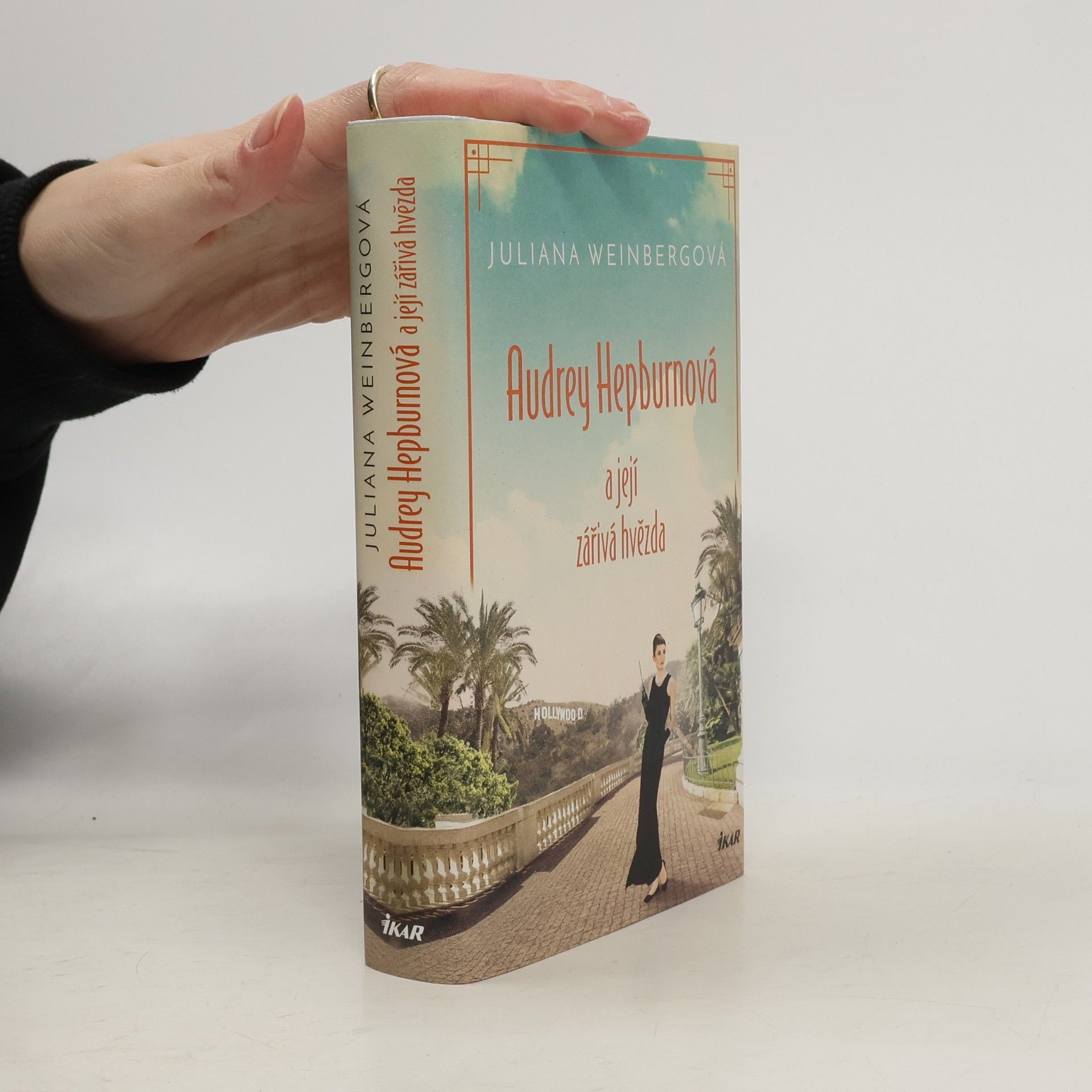 Audrey Hepburnová a její zářivá hvězda