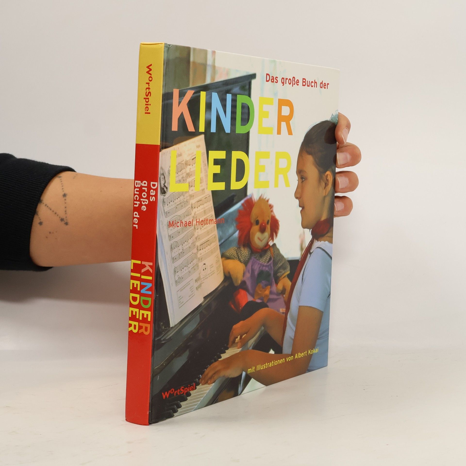 Das große Buch der Kinderlieder