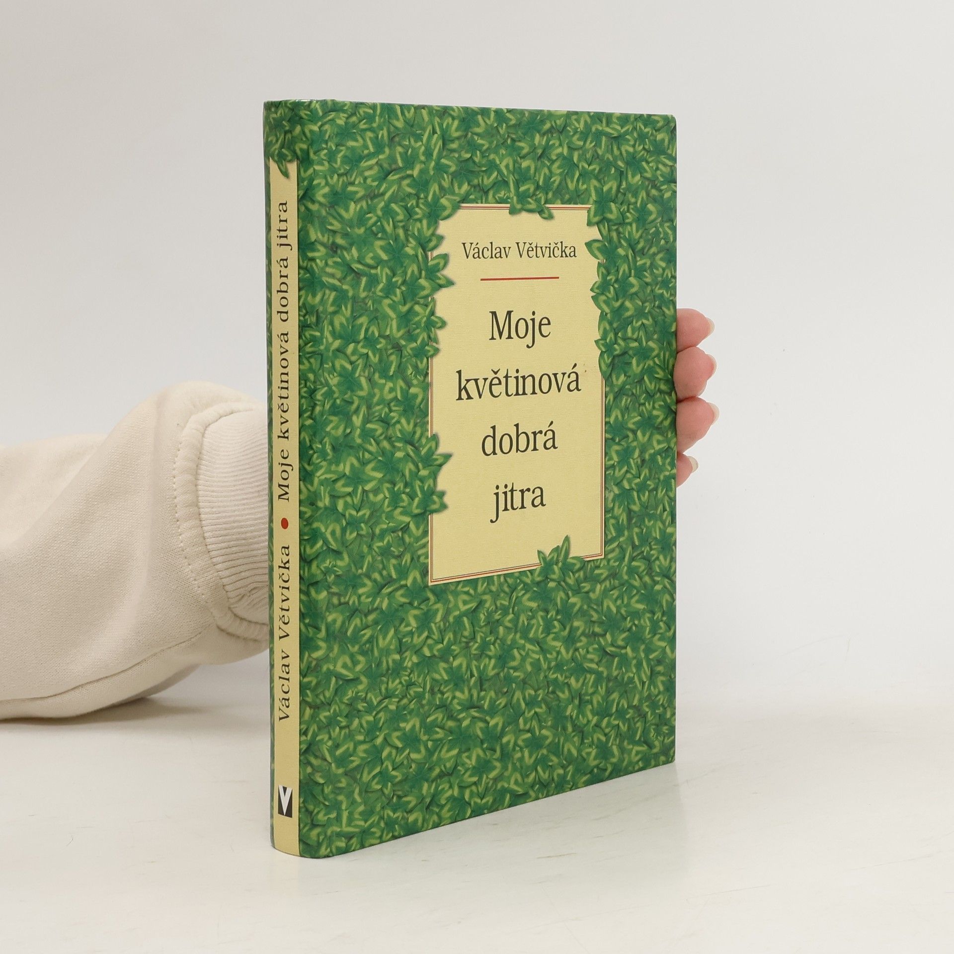 Václav Větvička Moje květinová dobrá jitra