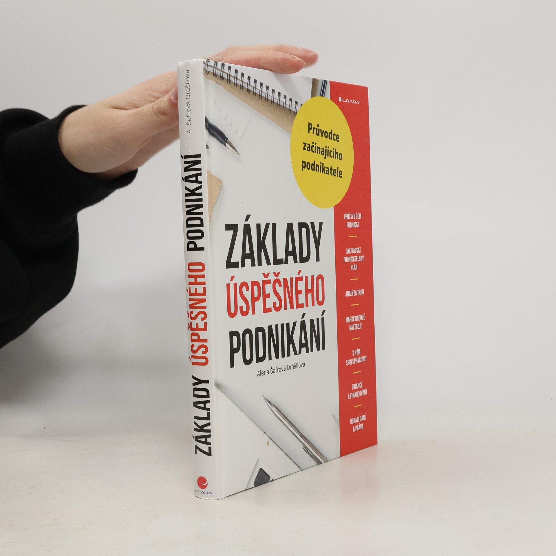 Alena Šafrová Drášilová Základy úspěšného podnikání: průvodce začínajícího podnikatele