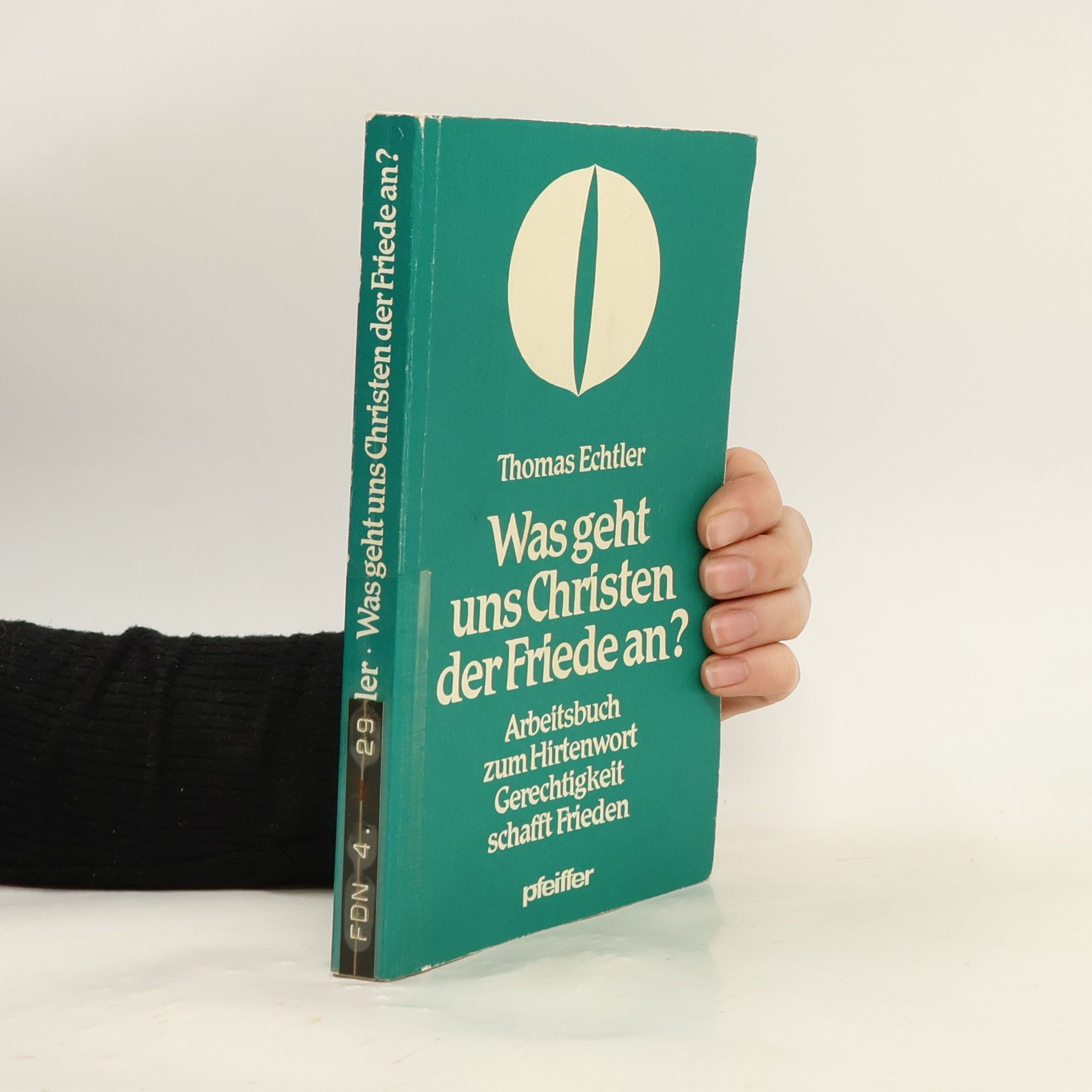 Thomas Echtler Was geht uns Christen der Friede an?