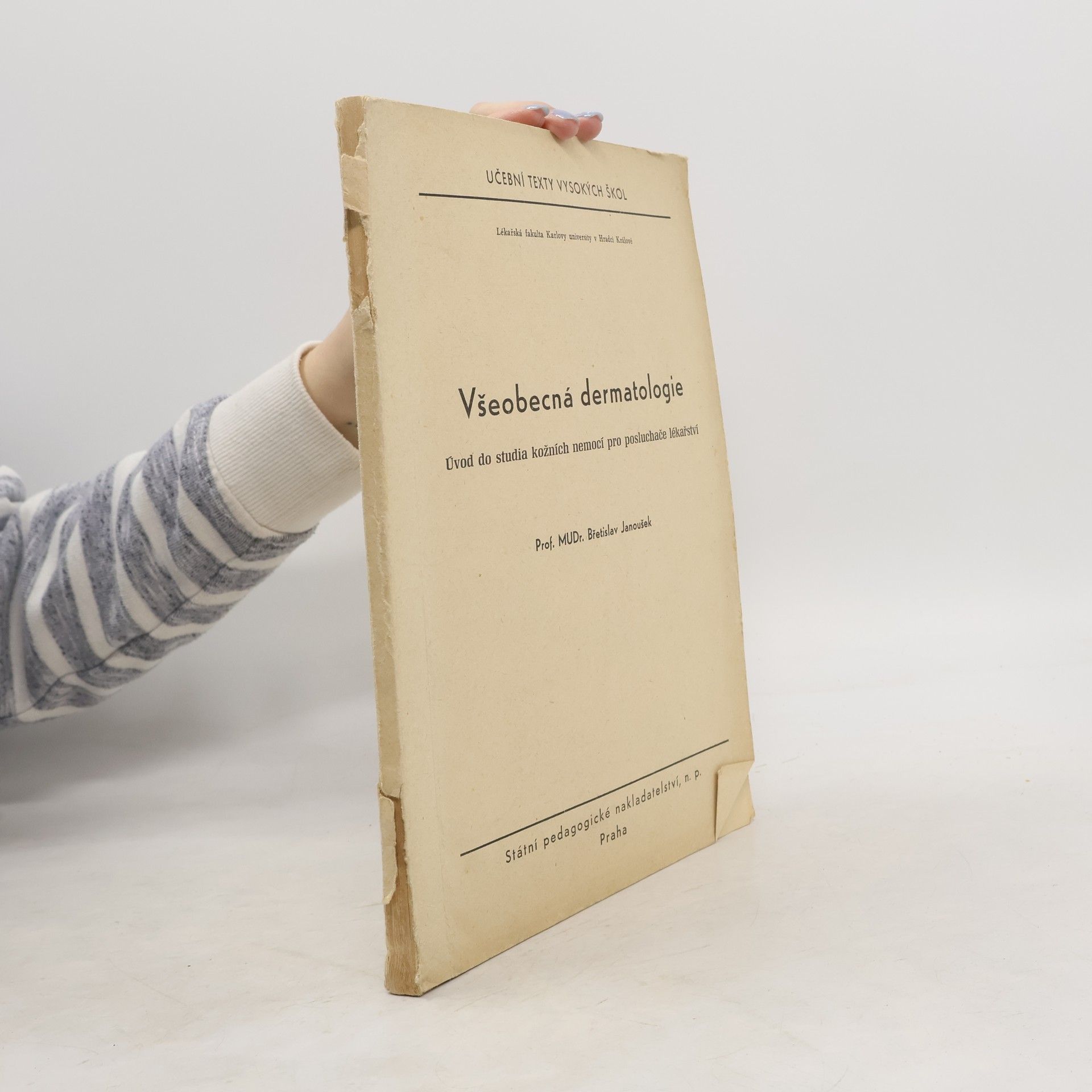 Břetislav Janoušek Všeobecná dermatologie