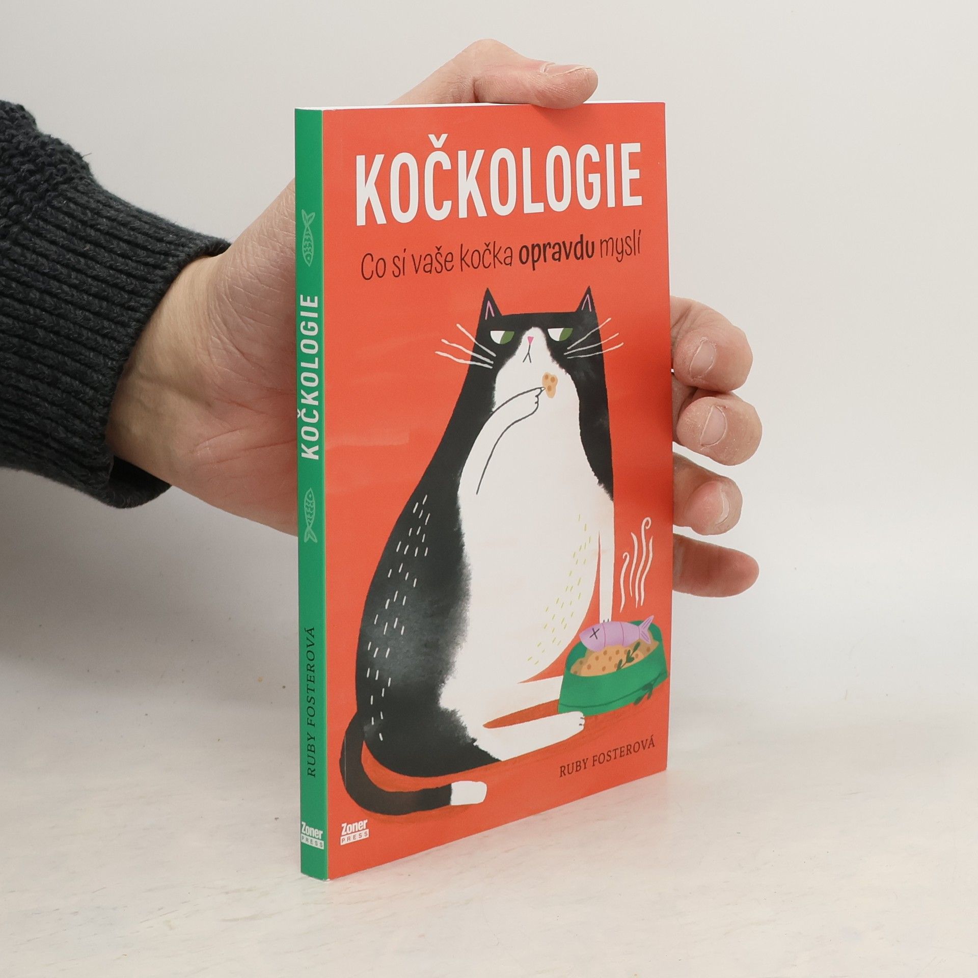 Kočkologie. Co si vaše kočka opravdu myslí