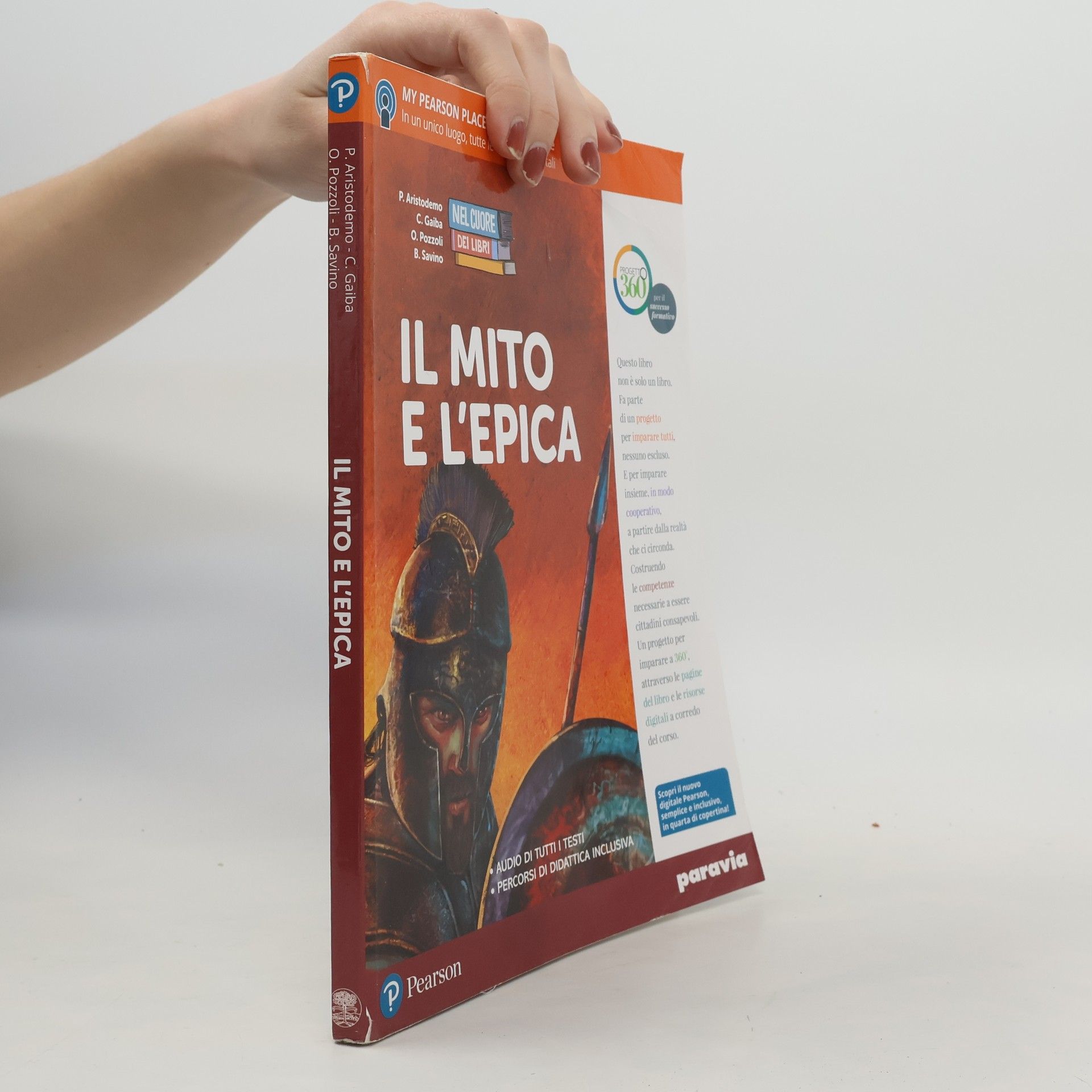 Autorenkollektiv Il mito e l'epica