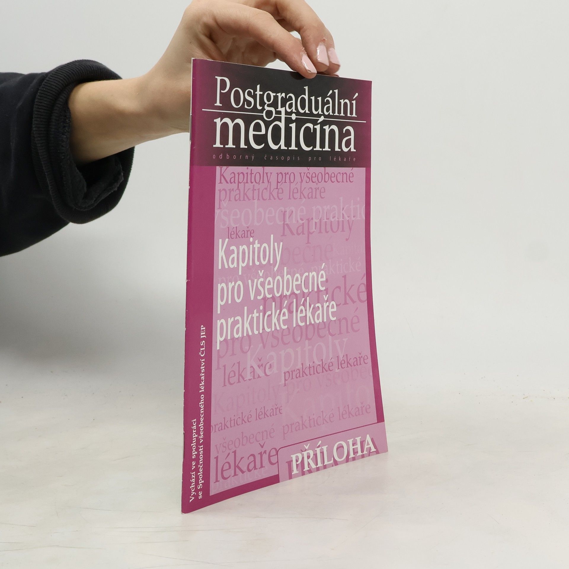 Collectif d'auteurs Postgraduální medicína. Kapitoly pro všeobecné praktické lékaře