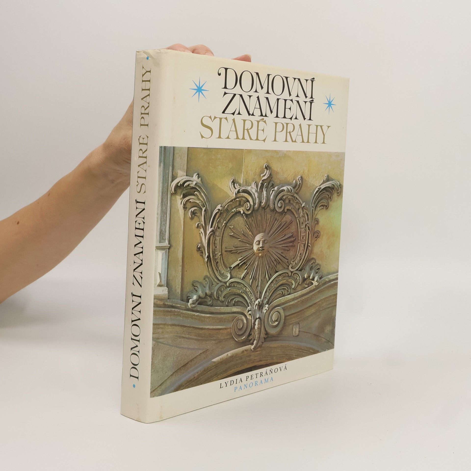 Pavel Štecha Domovní znamení staré Prahy