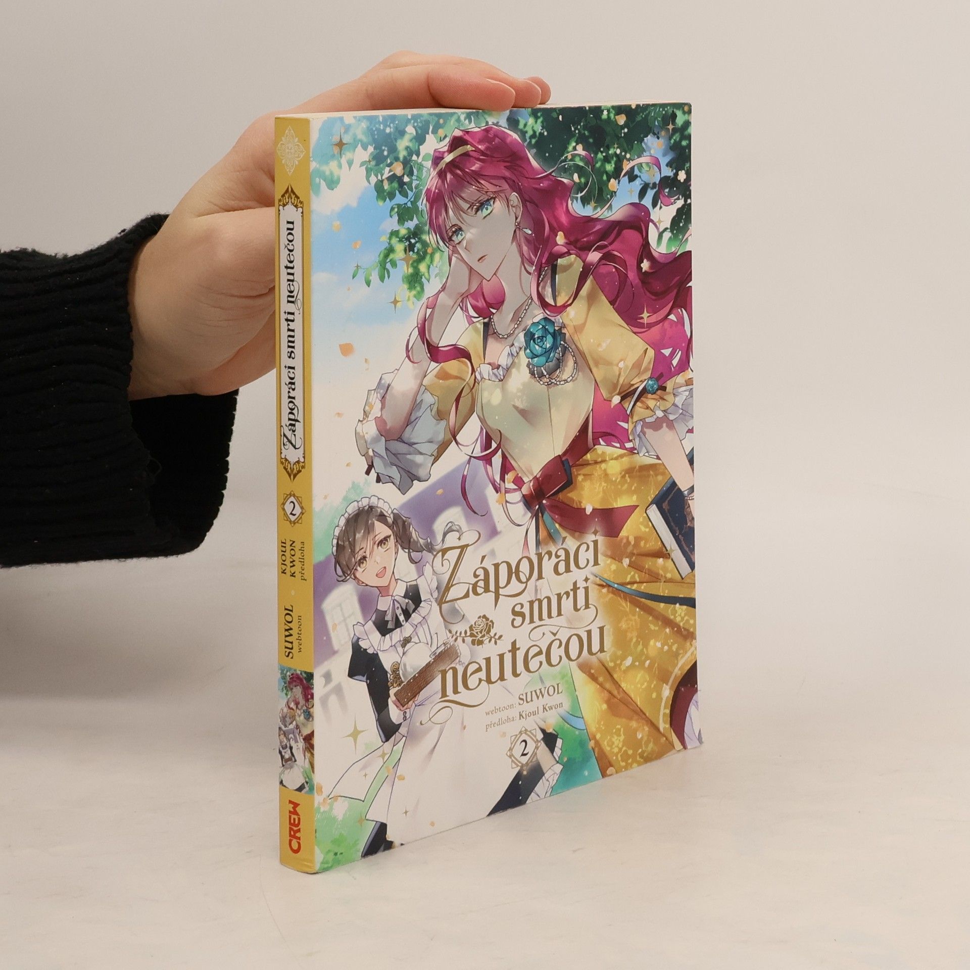 Eliška Karbanová Záporáci smrti neutečou 2