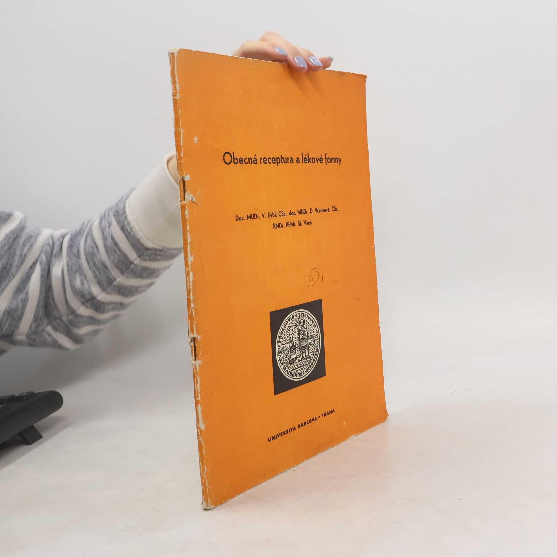 Kolektív autorov Obecná receptura a lékové formy