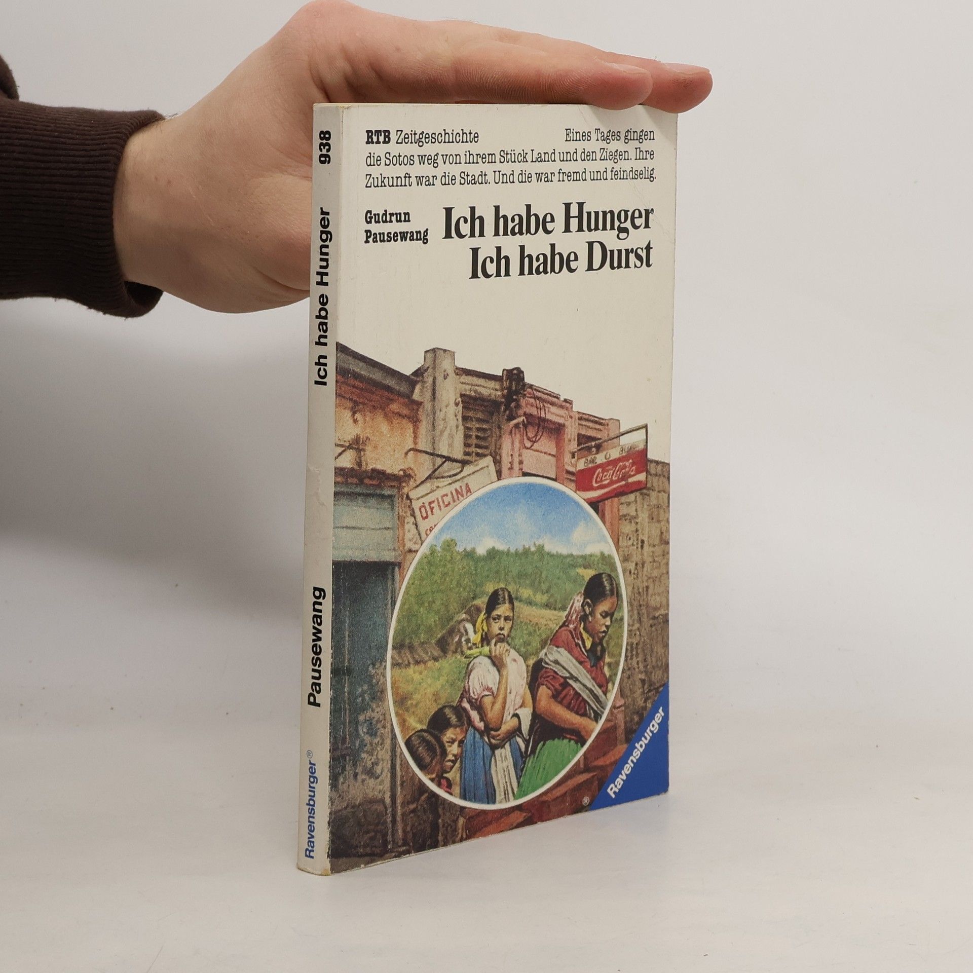 Gudrun Pausewang RTB Zeitgeschichte - 938: Ich habe Hunger, ich habe Durst