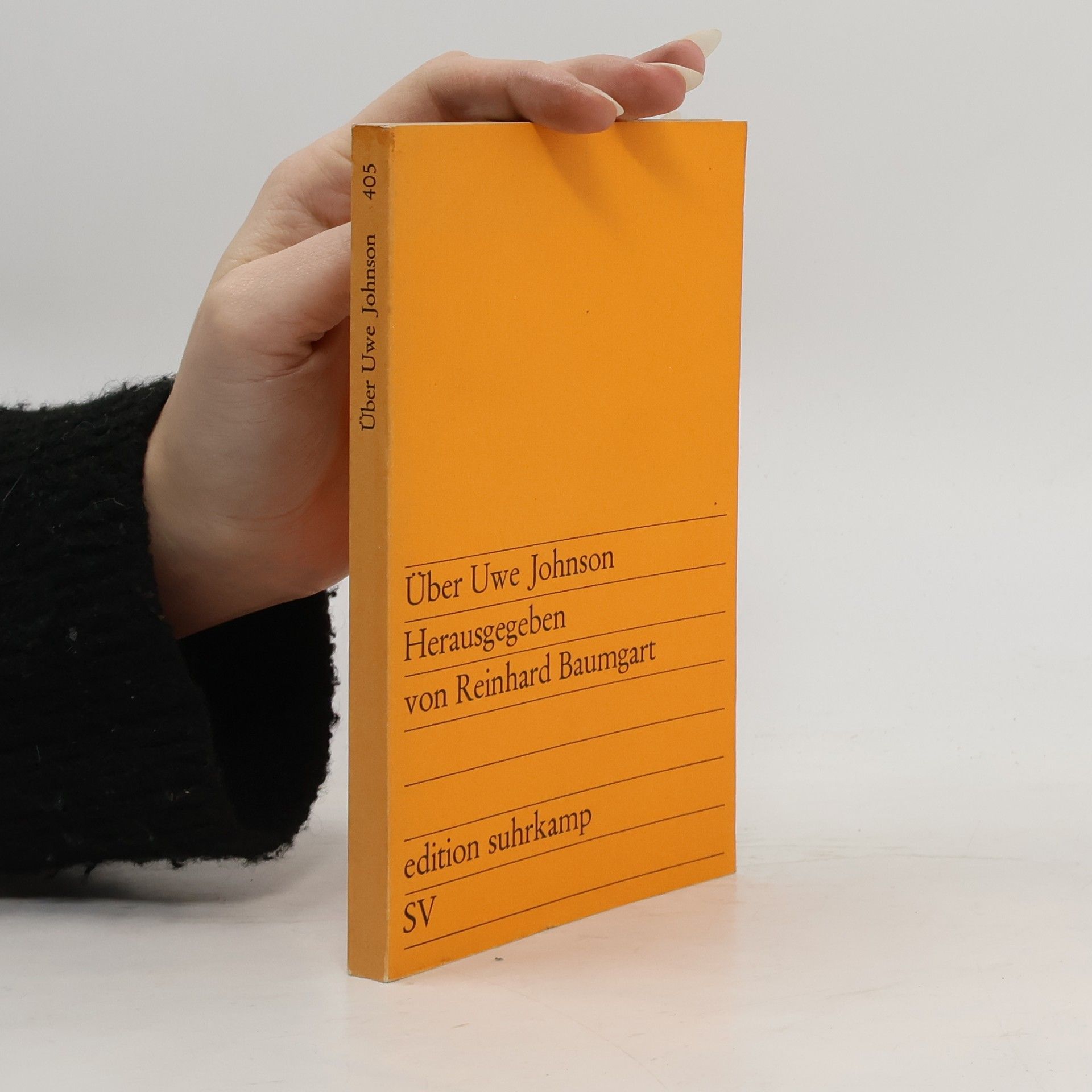 Über Uwe Johnson