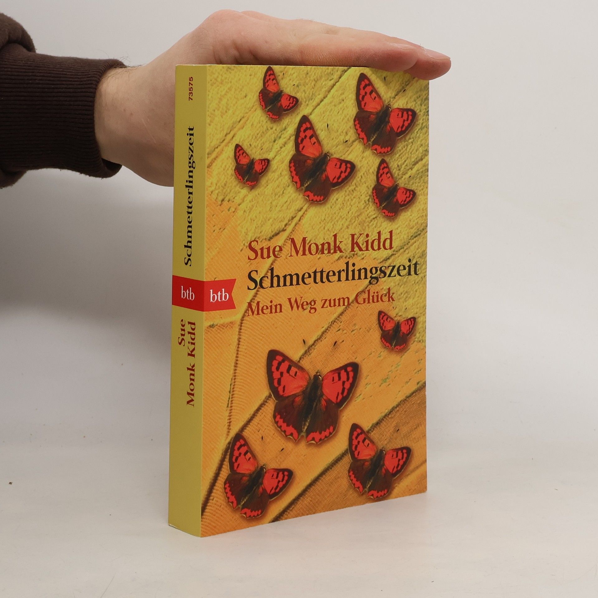 Sue Monk Kidd Schmetterlingszeit