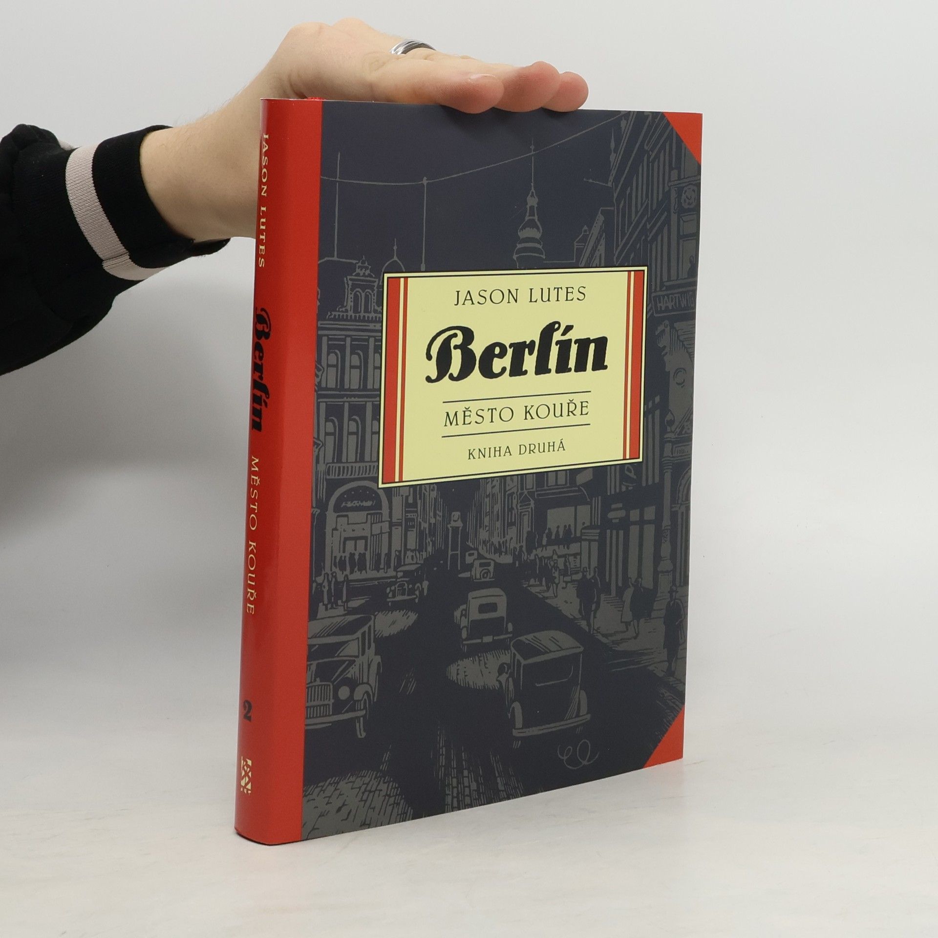 Jason Lutes Berlín. Město kouře