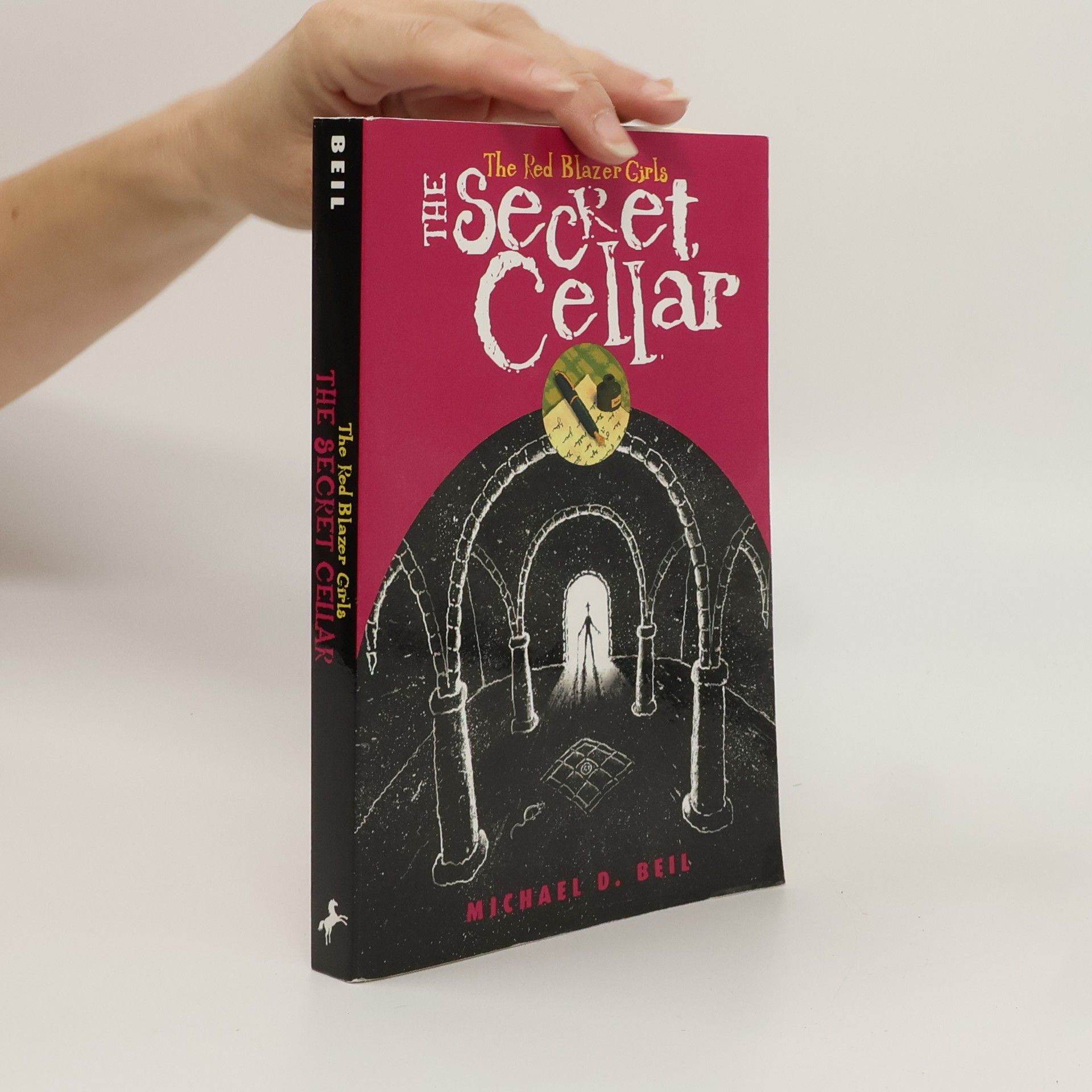 The Red Blazer Girls: The Secret Cellar