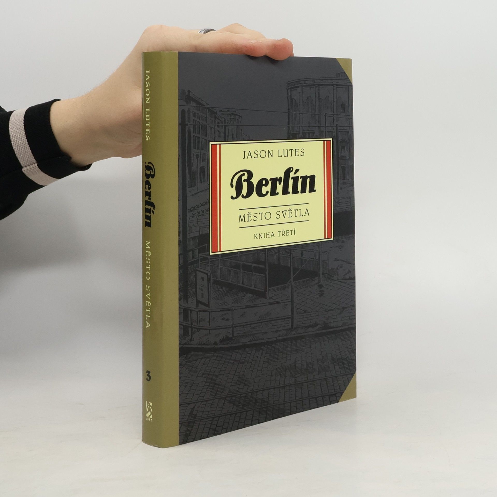 Jason Lutes Berlín. Město světla