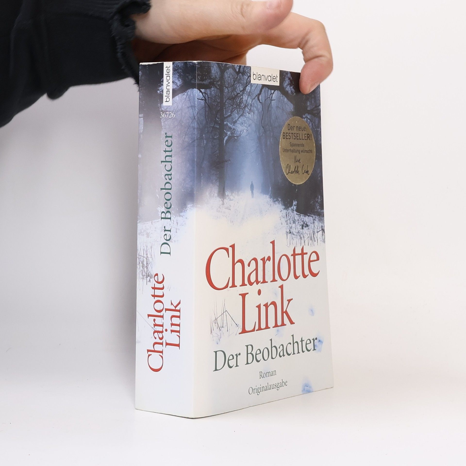 Charlotte Link Der Beobachter : Roman