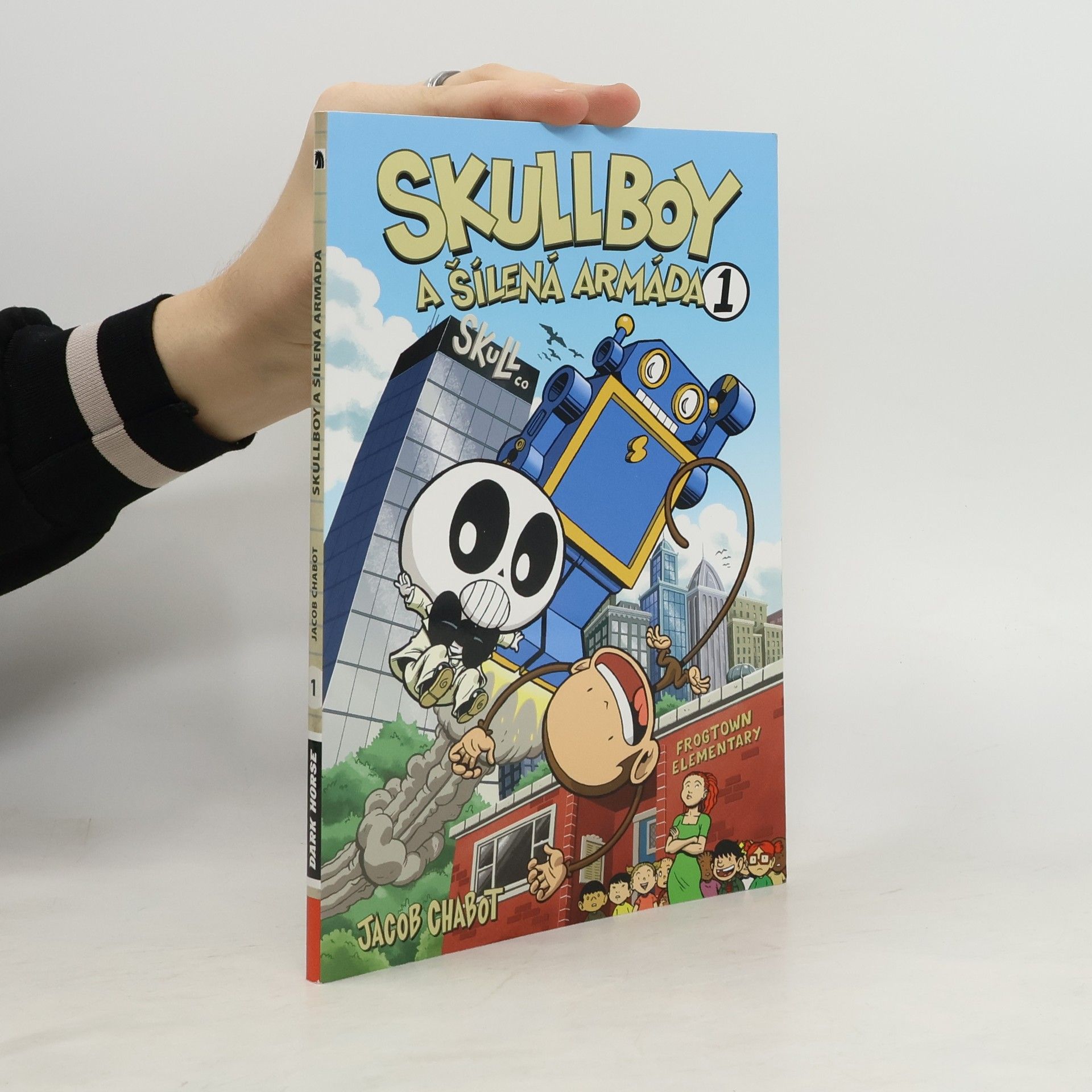 Skullboy a šílená armáda