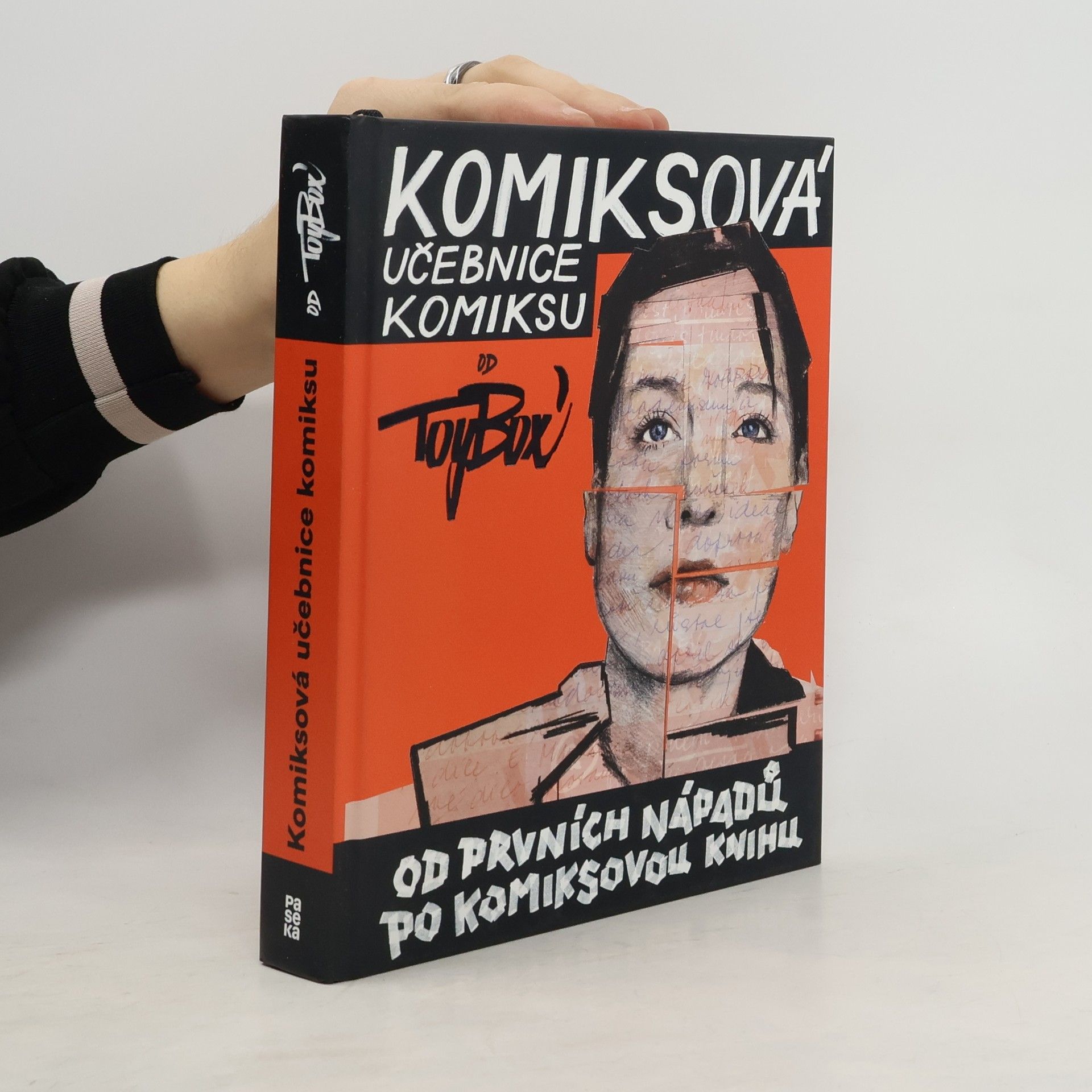 Komiksová učebnice komiksu