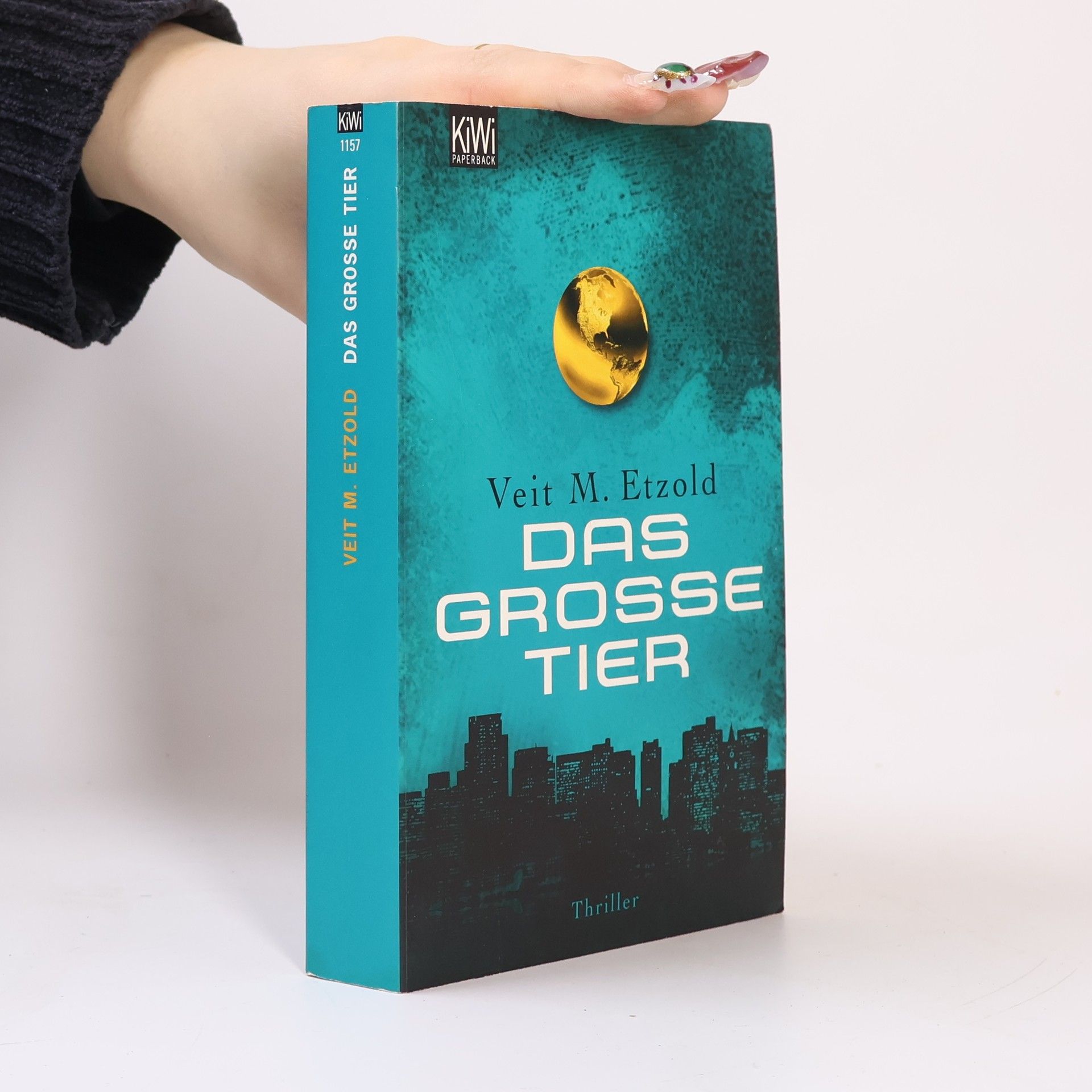 Veit Etzold Das große Tier