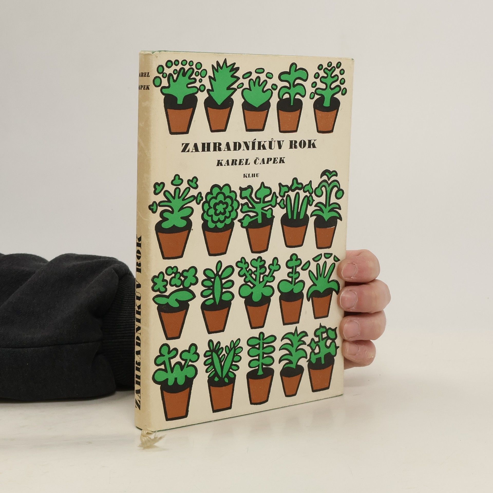 Karel Čapek Zahradníkův rok