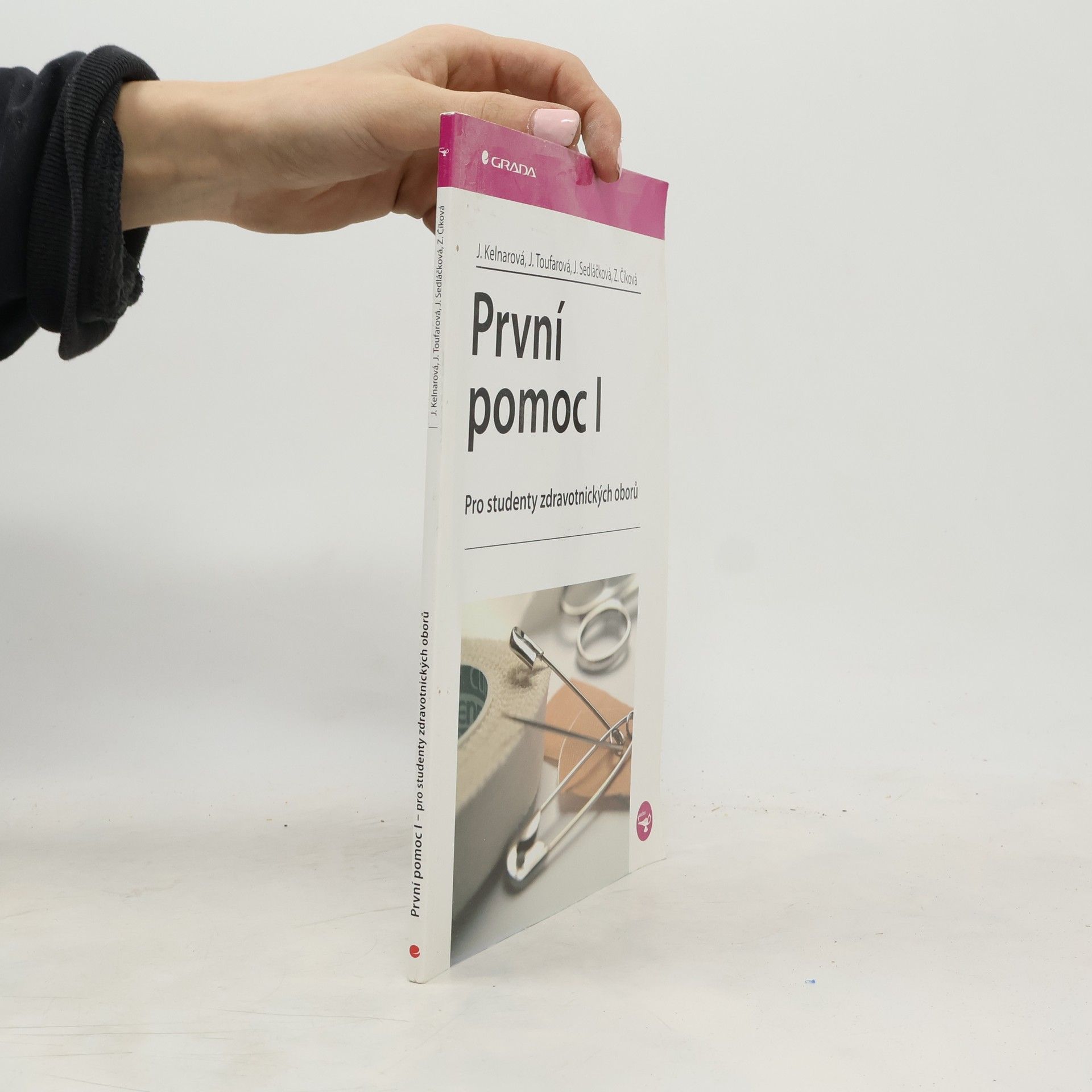 První pomoc I : pro studenty zdravotnických oborů