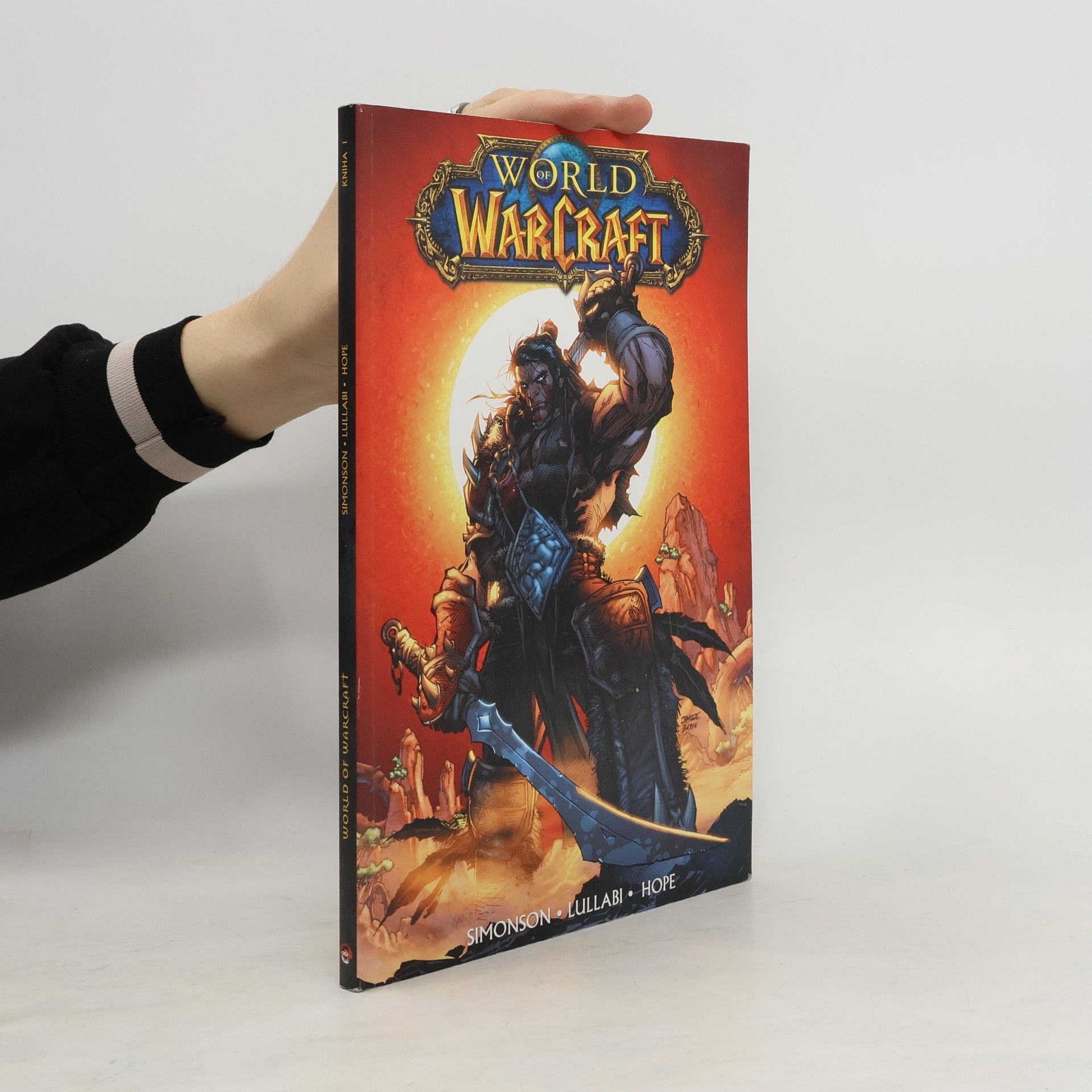 Walter Simonson World of Warcraft. Kniha první