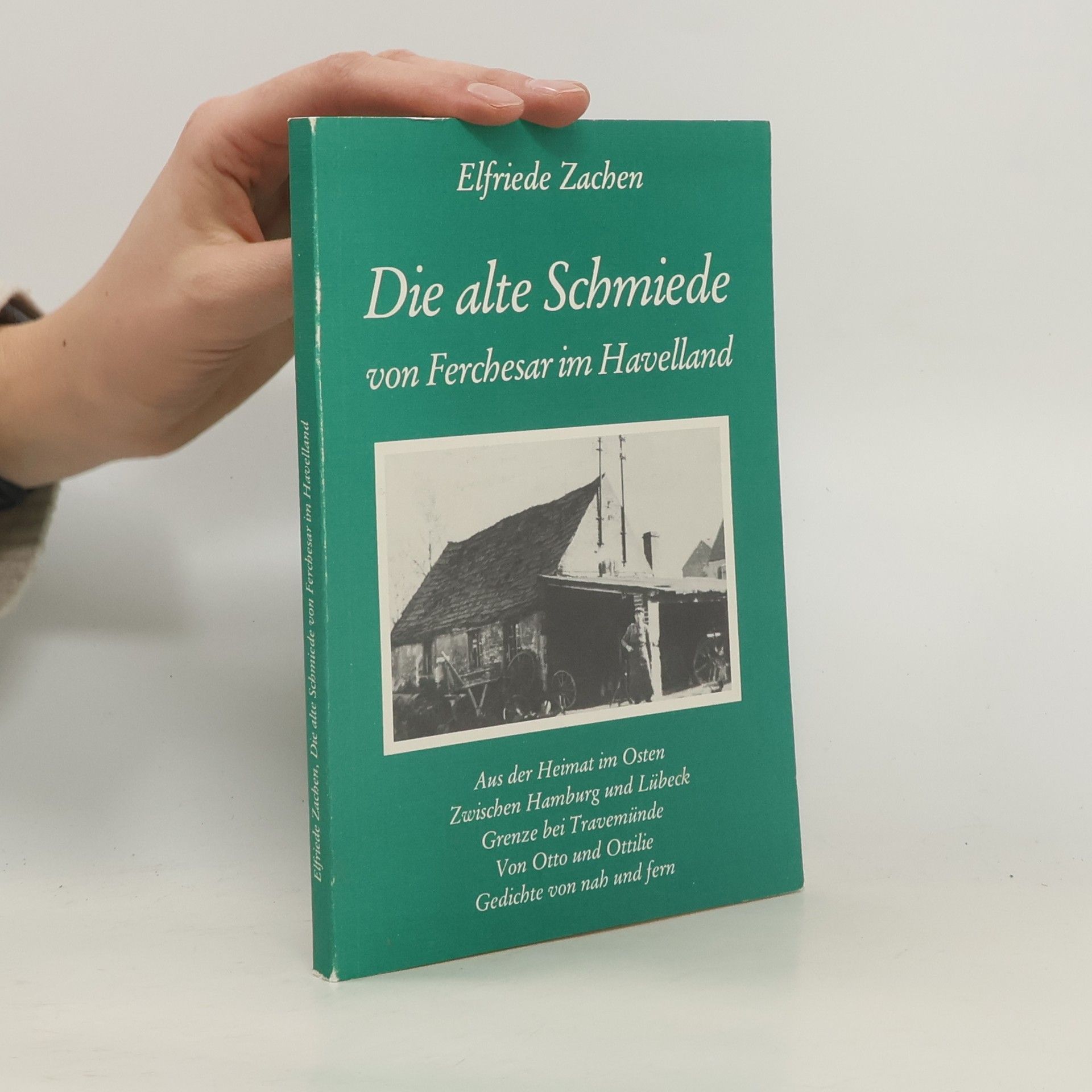 Die alte Schmiede von Ferchesar im Havelland