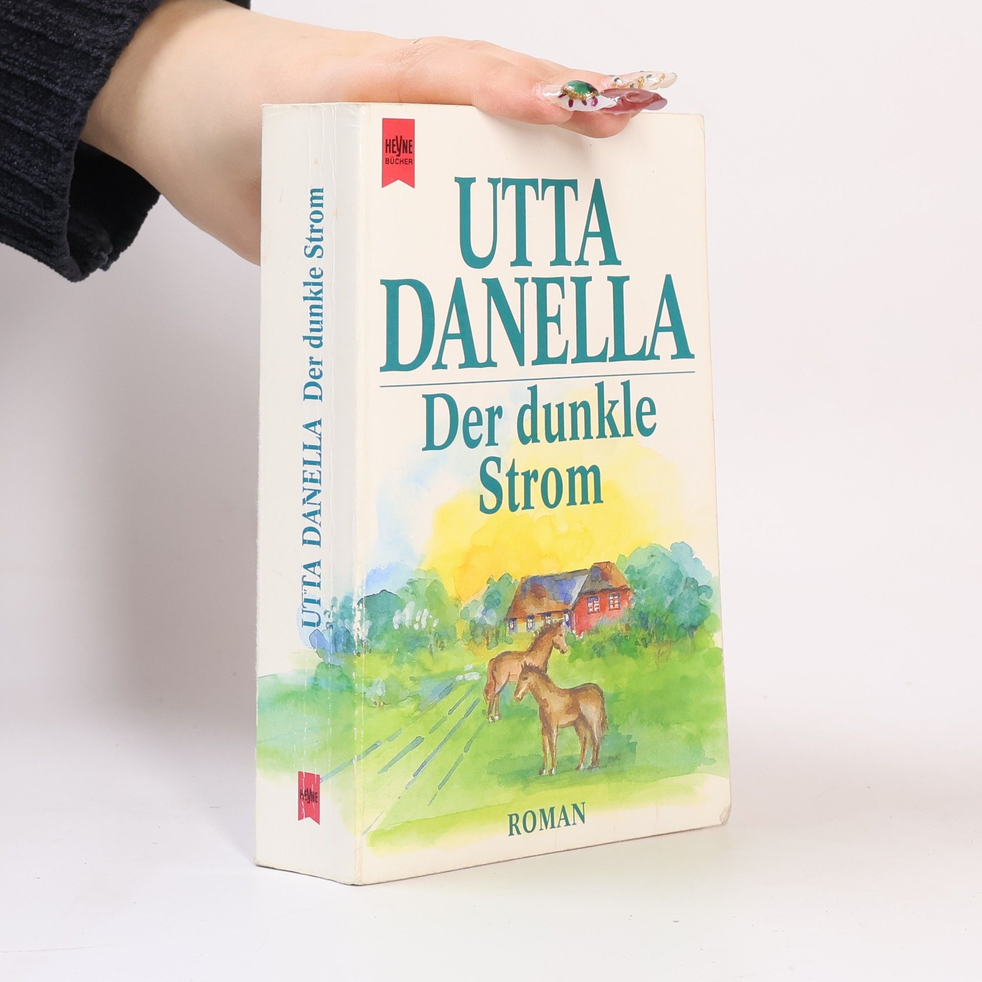 Utta Danella Die Unbesiegte. Flutwelle. Der dunkle Strom.